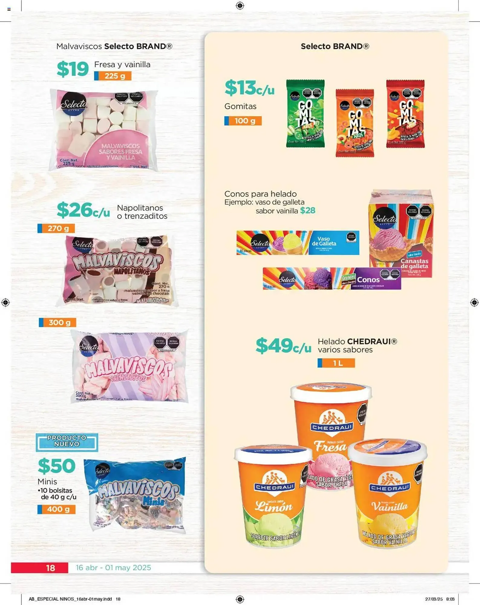 Catálogo de Catálogo Chedraui 16 de abril al 1 de mayo 2025 - Pagina 18