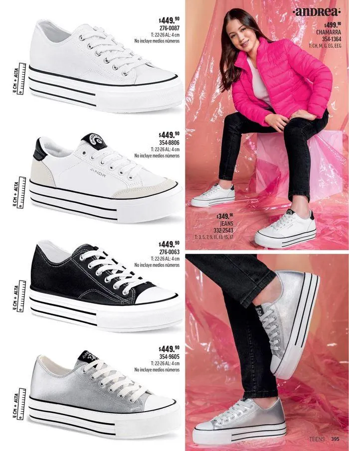 Catálogo de ANDREA - ANDREA TEENS 26 de agosto al 25 de enero 2025 - Pagina 26