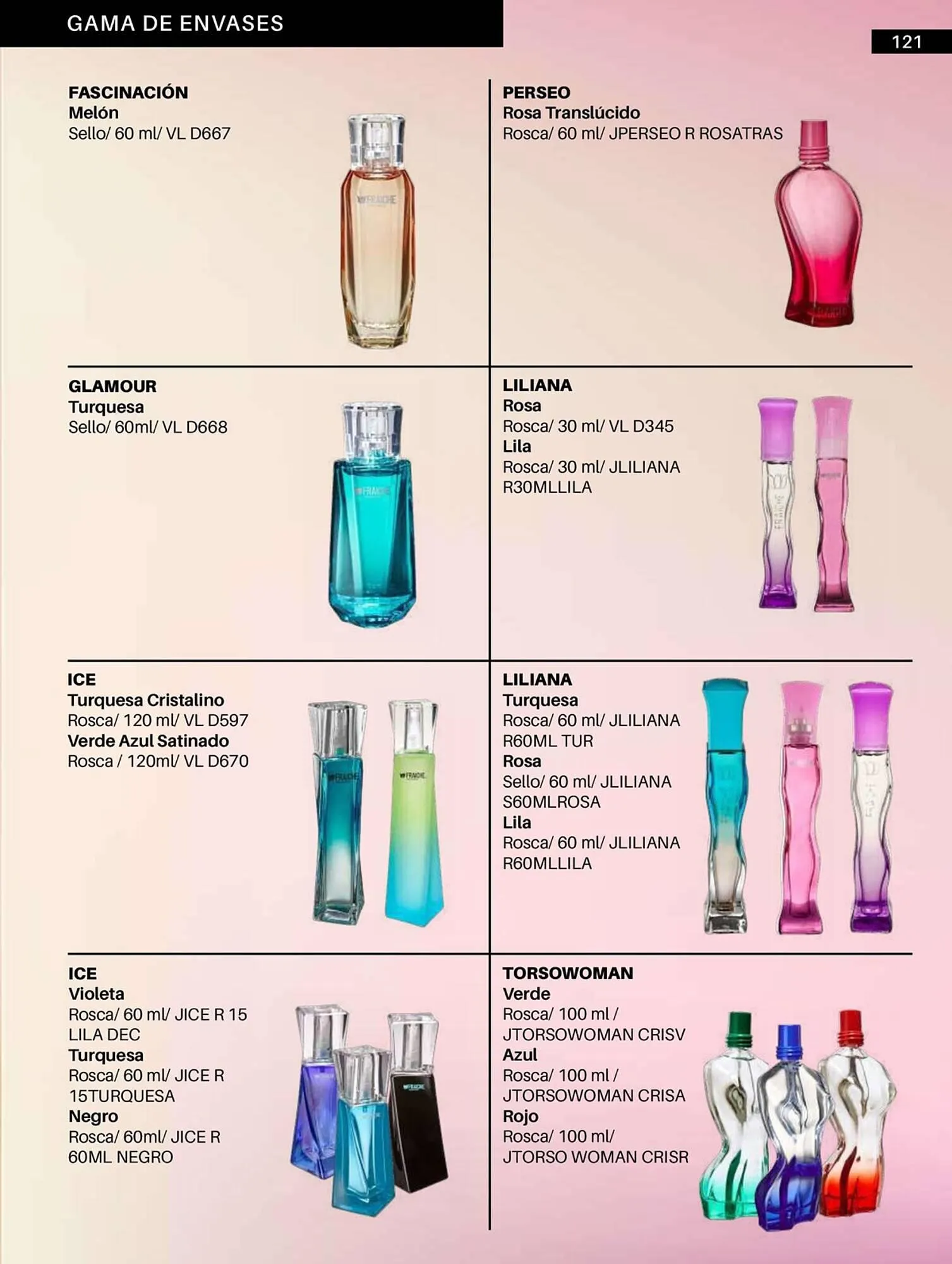 Catálogo de Catálogo Fraiche 6 de junio al 23 de septiembre 2023 - Pagina 121