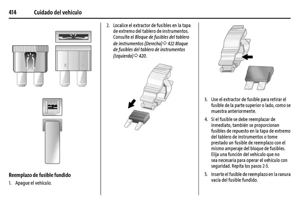 Catálogo de Cheyenne 2025 Manual del propietario 22 de enero al 31 de diciembre 2025 - Pagina 415
