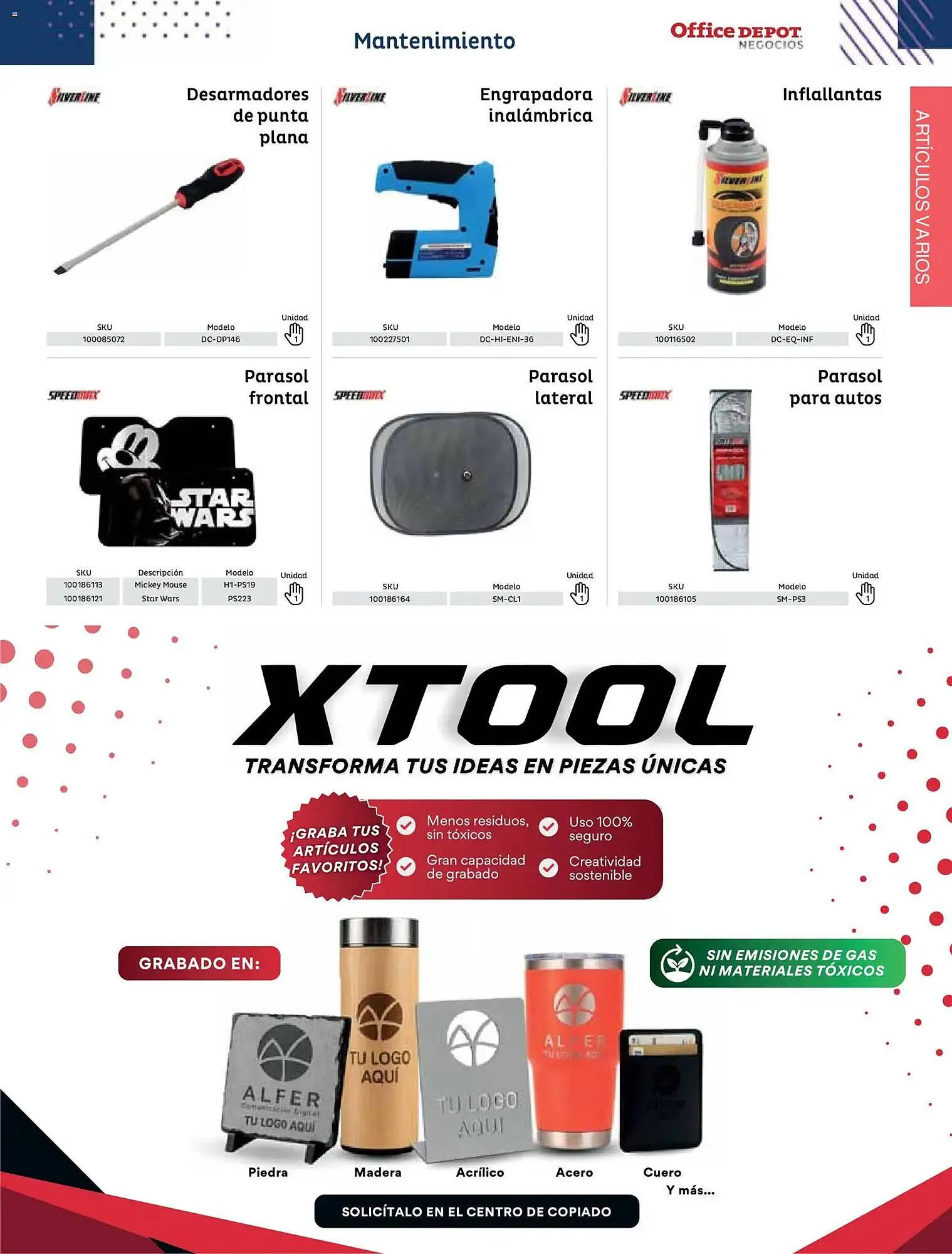 Catálogo de Catálogo Office Depot 12 de enero al 1 de enero 2027 - Pagina 225
