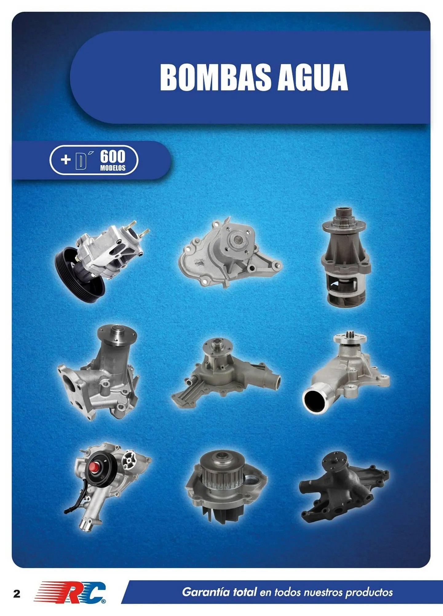 Catálogo de Catálogo Refaccionaria California 1 de abril al 30 de abril 2026 - Pagina 17