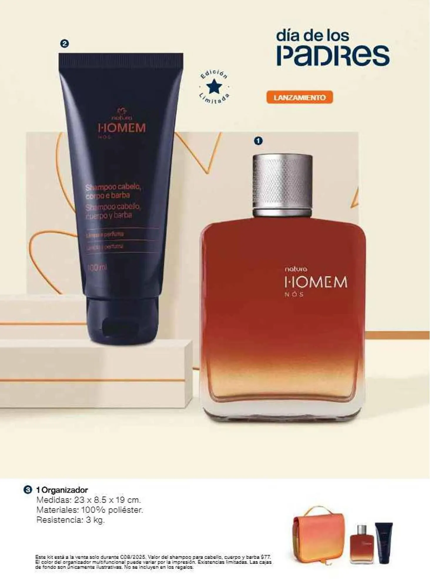 Catálogo de Catálogo Natura 1 de agosto al 31 de agosto 2025 - Pagina 11