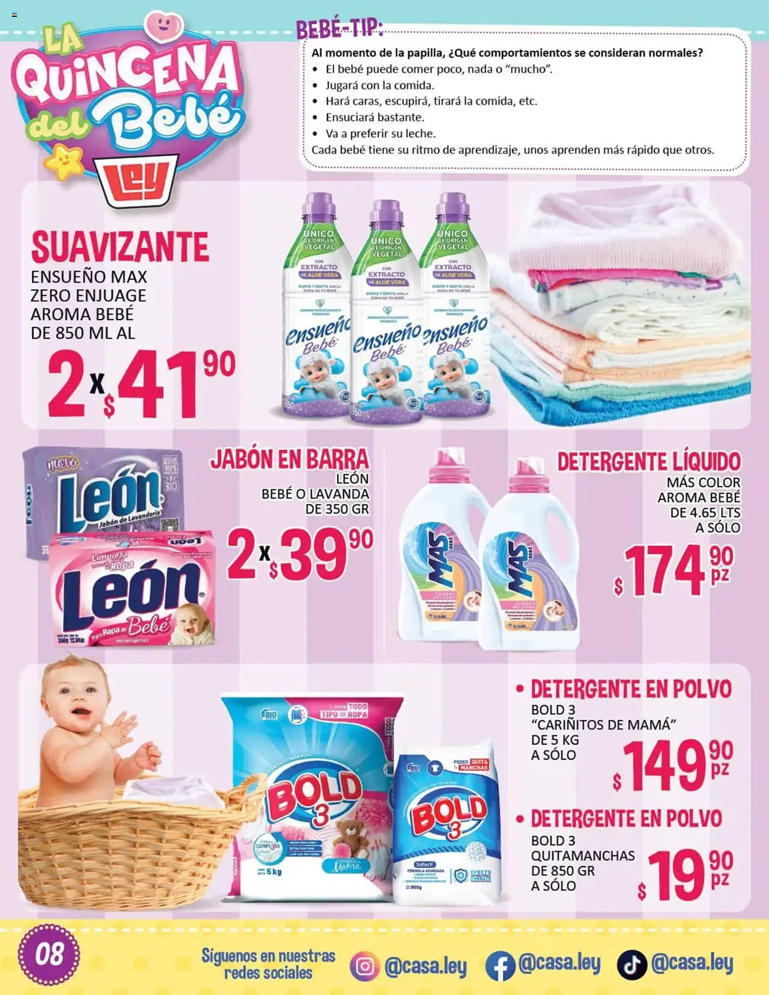 Catálogo de Catálogo Casa Ley 17 de mayo al 3 de junio 2025 - Pagina 8