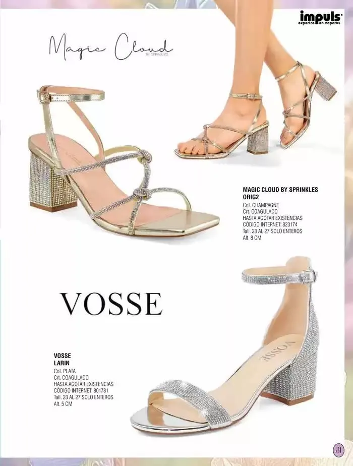 Catálogo de Primavera-Verano Dama 2025 6 de enero al 30 de junio 2025 - Pagina 33