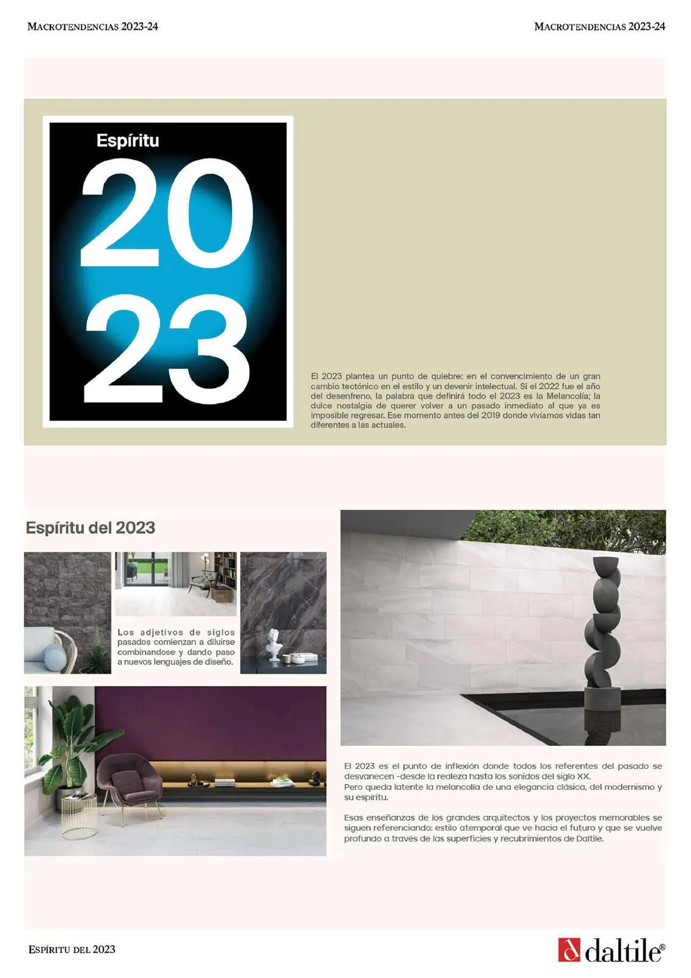 Catálogo de Catálogo Daltile 28 de septiembre al 31 de enero 2024 - Pagina 40