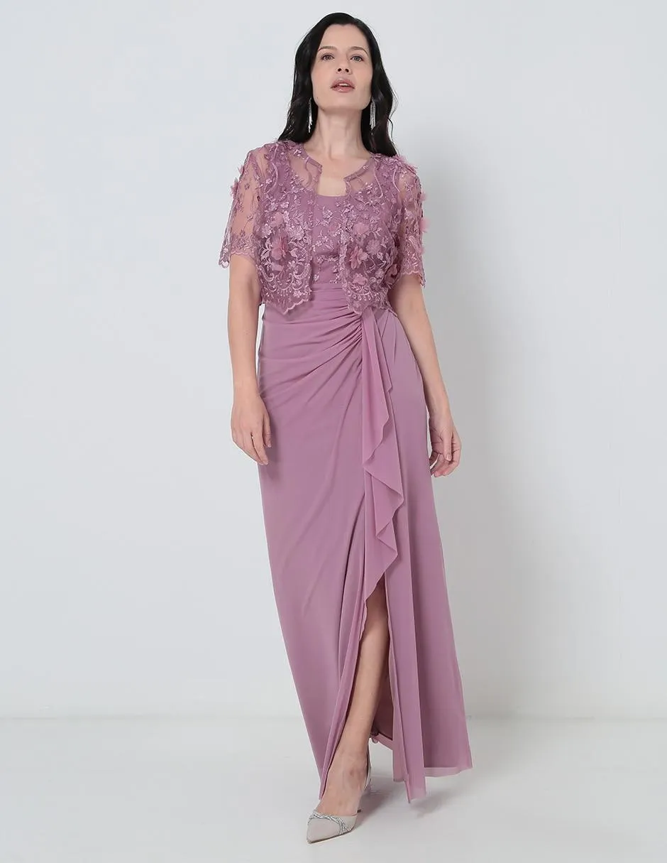 Vestido maxi de fiesta Damaia Atelier