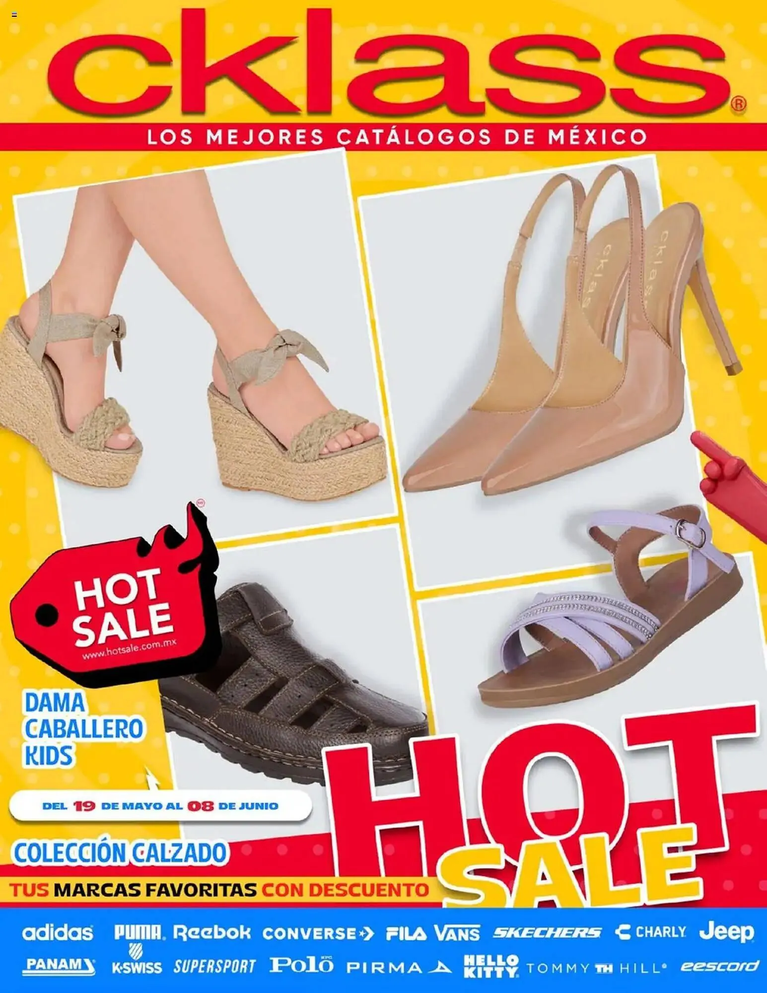 Catálogo de Catálogo Cklass 19 de mayo al 9 de junio 2025 - Pagina 1