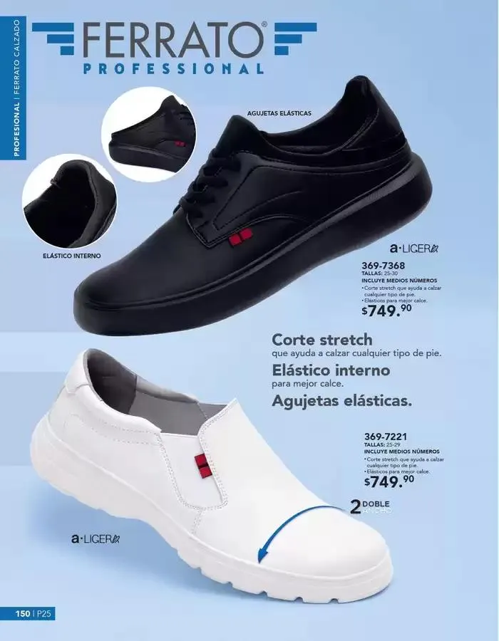 Catálogo de ANDREA | CALZADO CABALLERO 26 de enero al 24 de mayo 2025 - Pagina 150