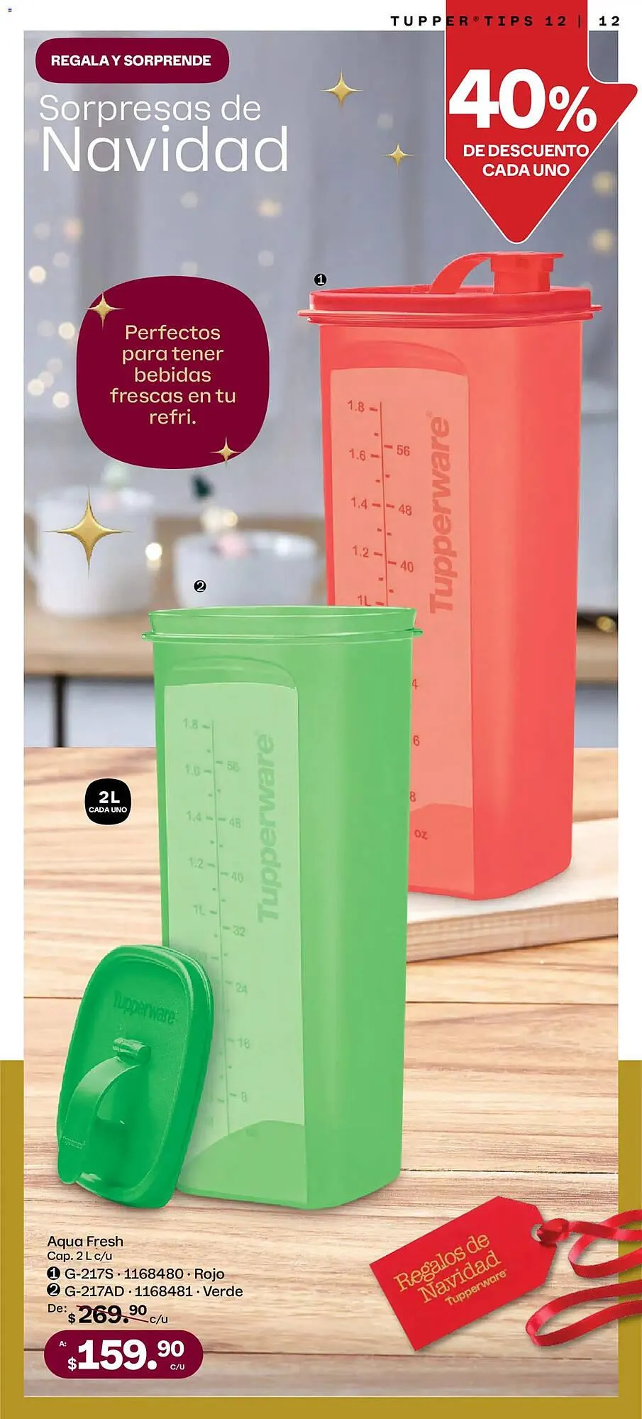 Catálogo de Catálogo Tupperware 3 de noviembre al 1 de diciembre 2025 - Pagina 12