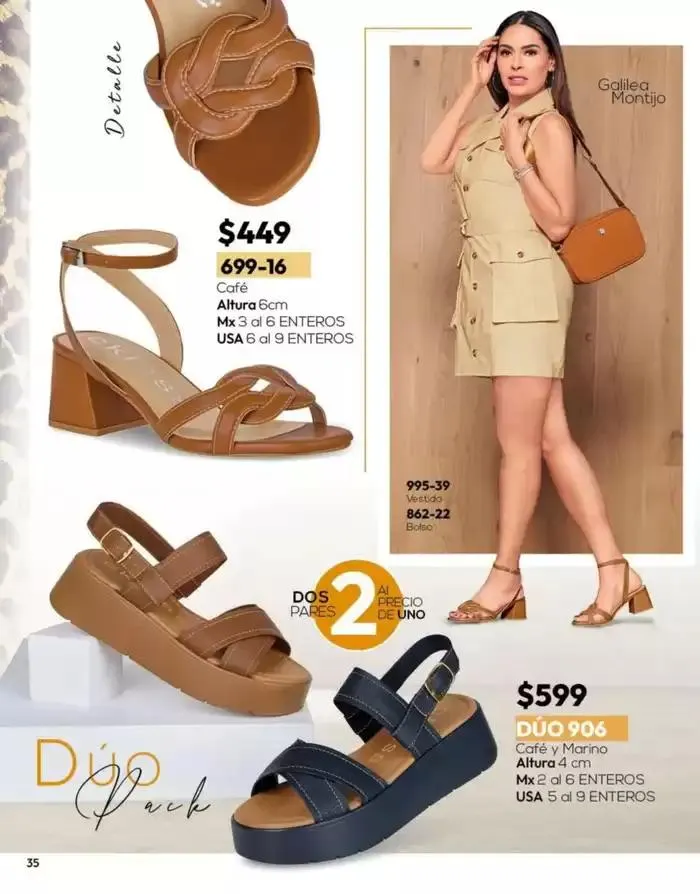 Catálogo de Catálogo Cklass 1 de marzo al 30 de septiembre 2025 - Pagina 36