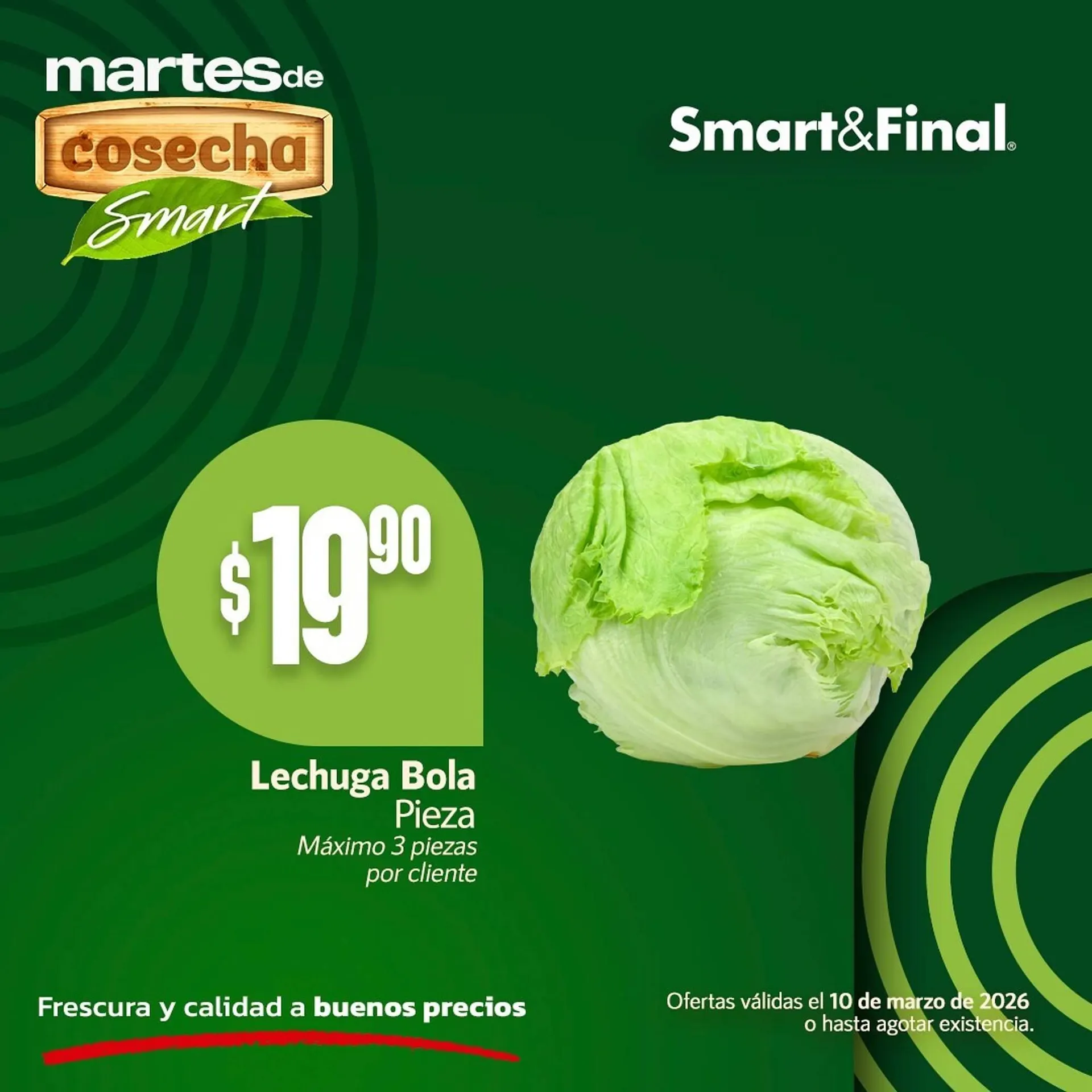 Catálogo Smart & Final - 1