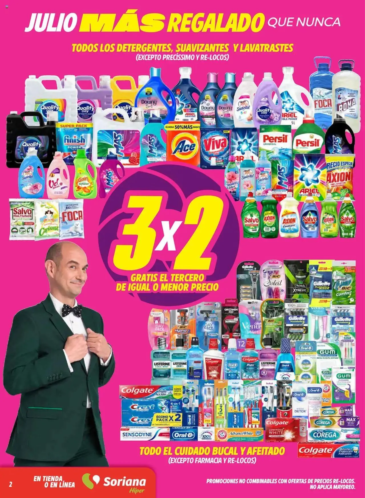 Catálogo de Soriana - Julio Regalado Híper Nacional 23 de mayo al 29 de mayo 2025 - Pagina 2