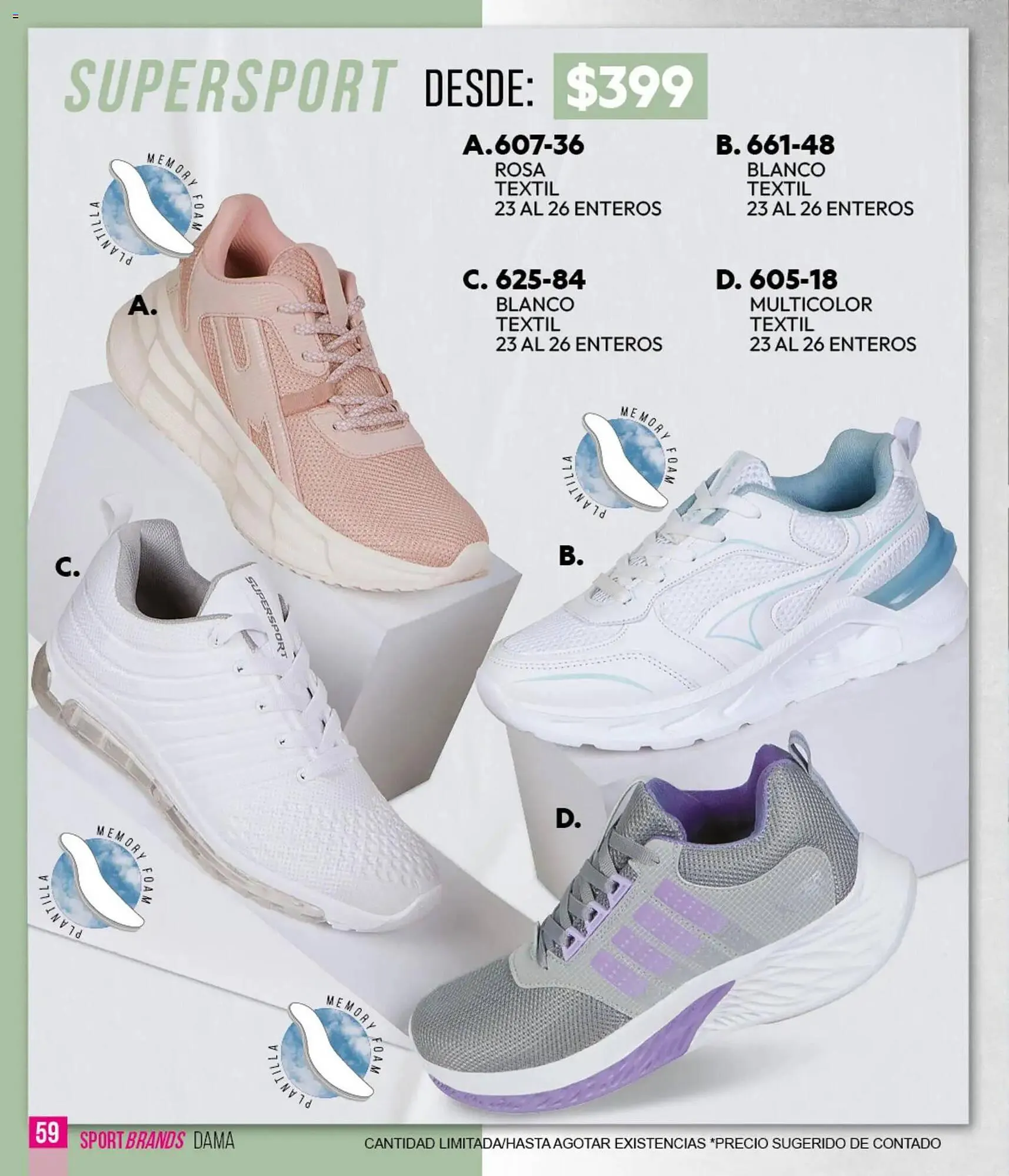 Catálogo de Catálogo Cklass 5 de marzo al 1 de septiembre 2026 - Pagina 60