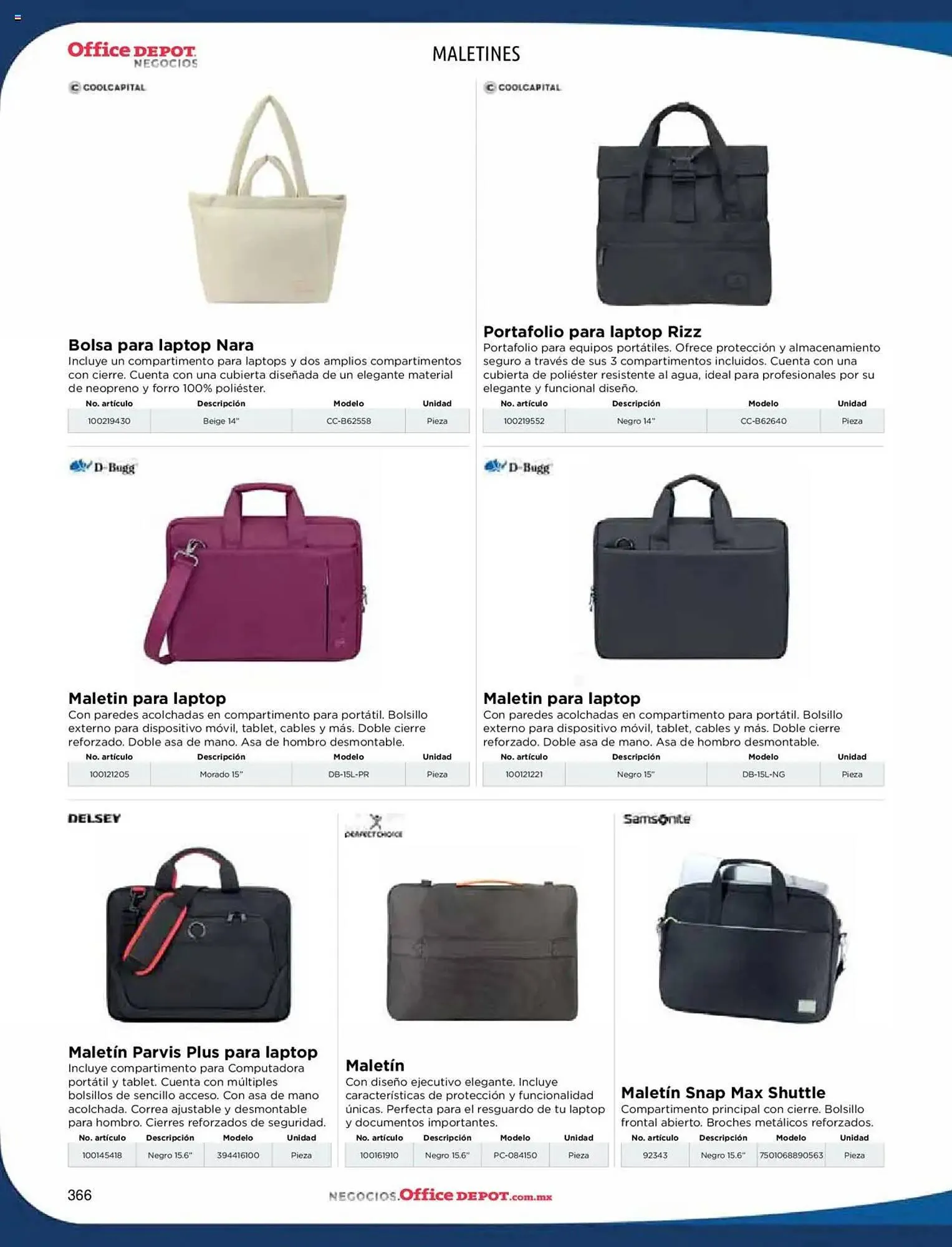 Catálogo de Catálogo Office Depot 9 de enero al 31 de diciembre 2025 - Pagina 772