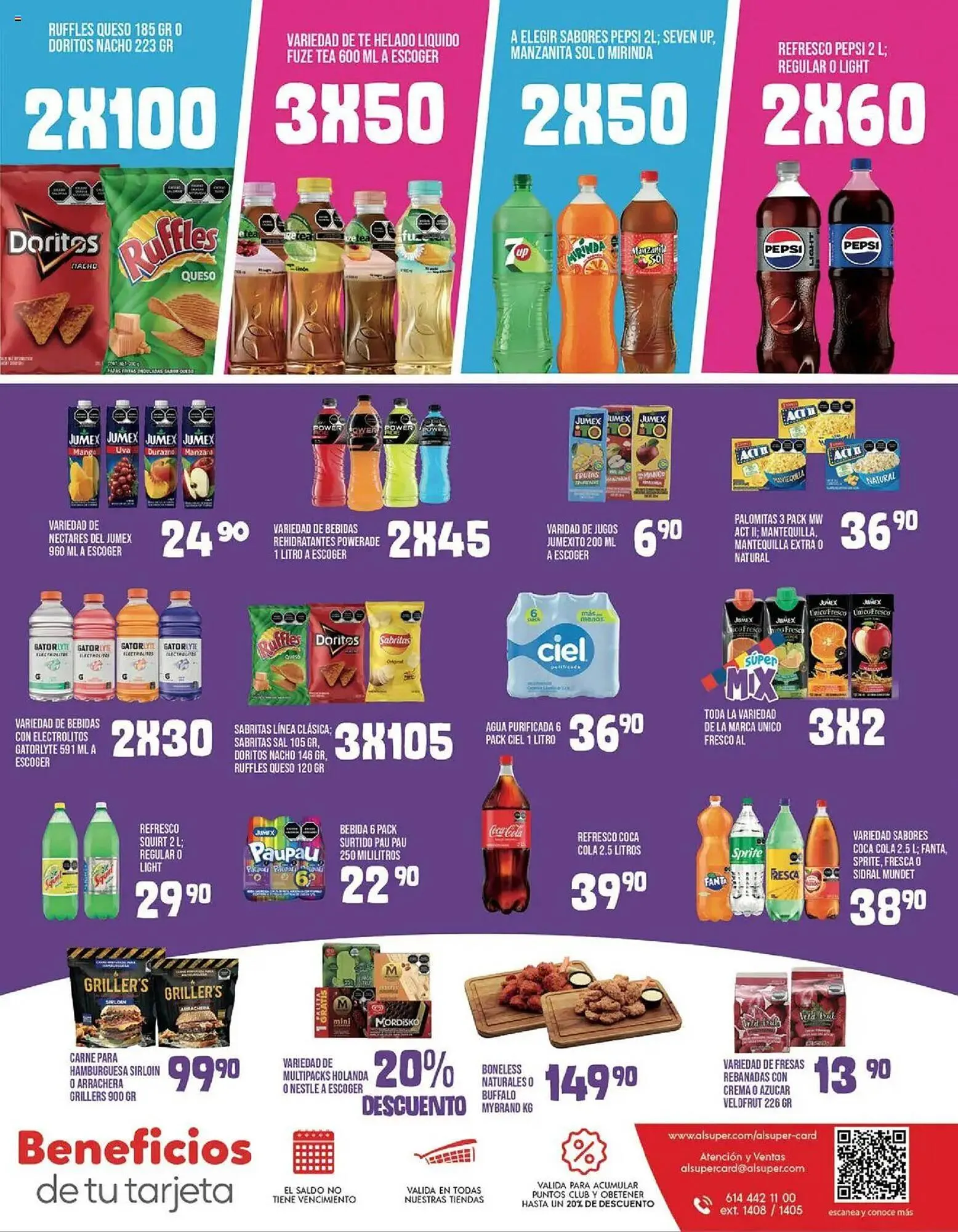 Catálogo de Catálogo Alsuper 3 de junio al 6 de junio 2025 - Pagina 7