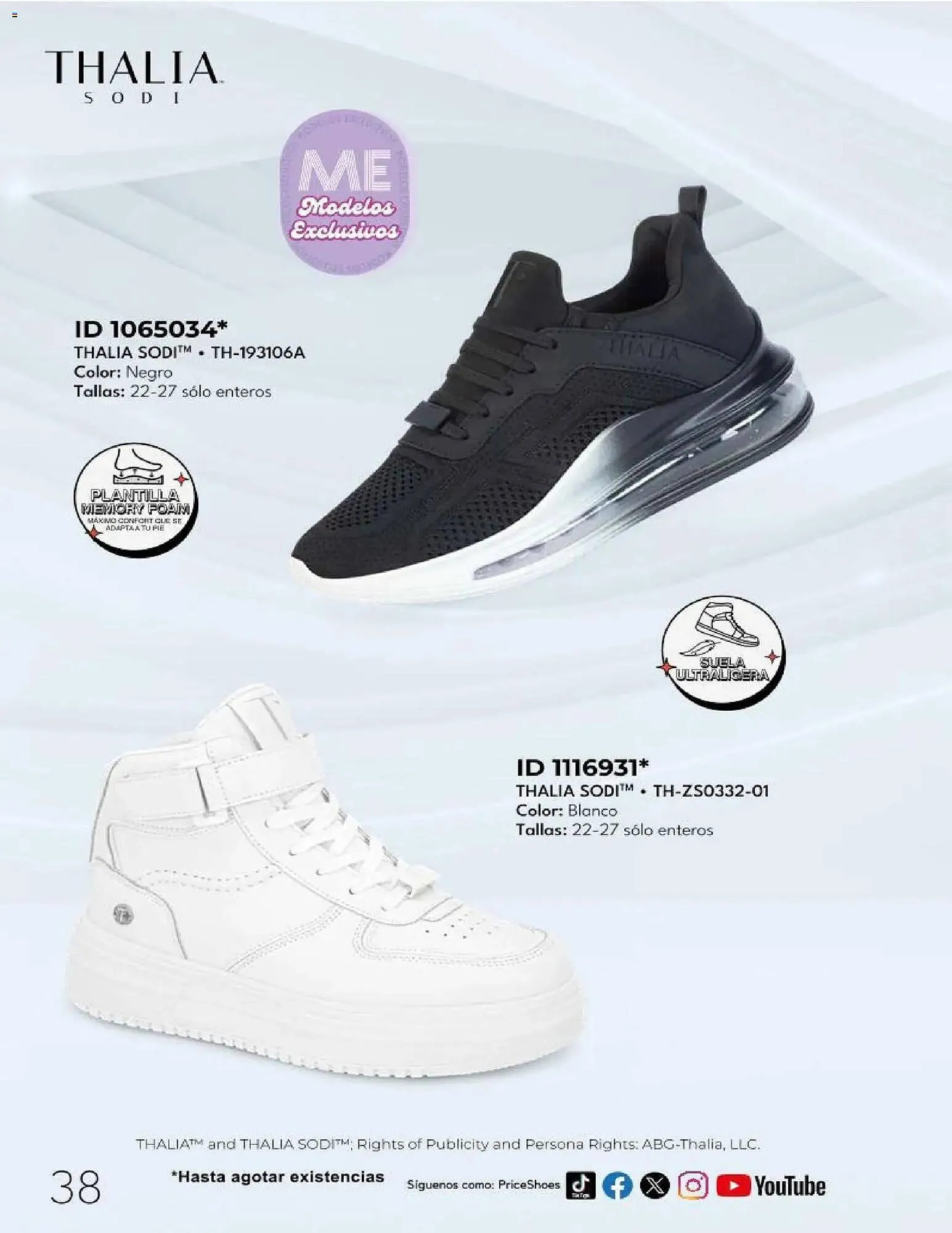 Catálogo de Catálogo Price Shoes 6 de diciembre al 1 de abril 2026 - Pagina 38