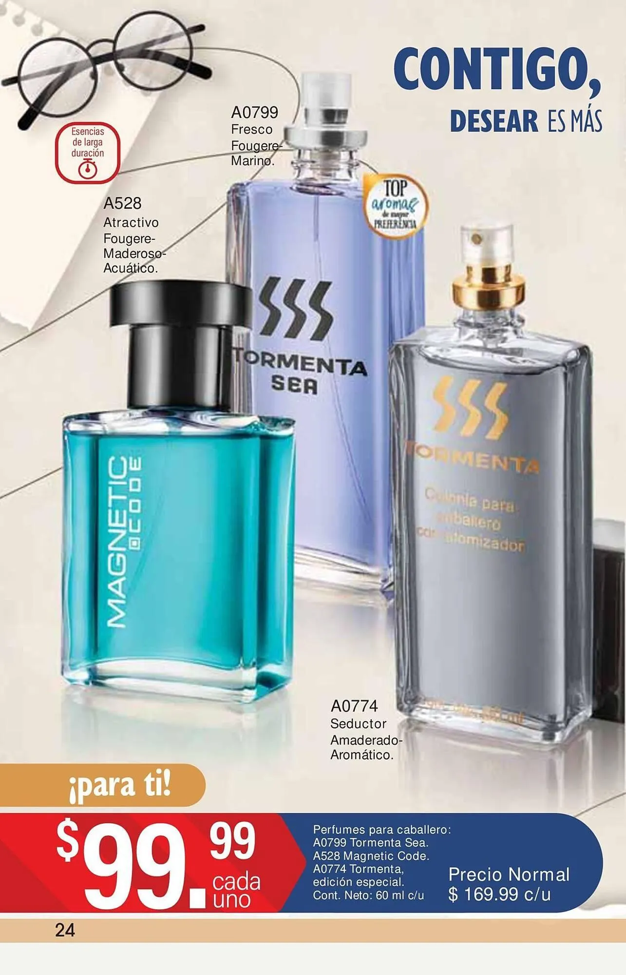 Catálogo de Catálogo Arabela 12 de mayo al 30 de junio 2025 - Pagina 24