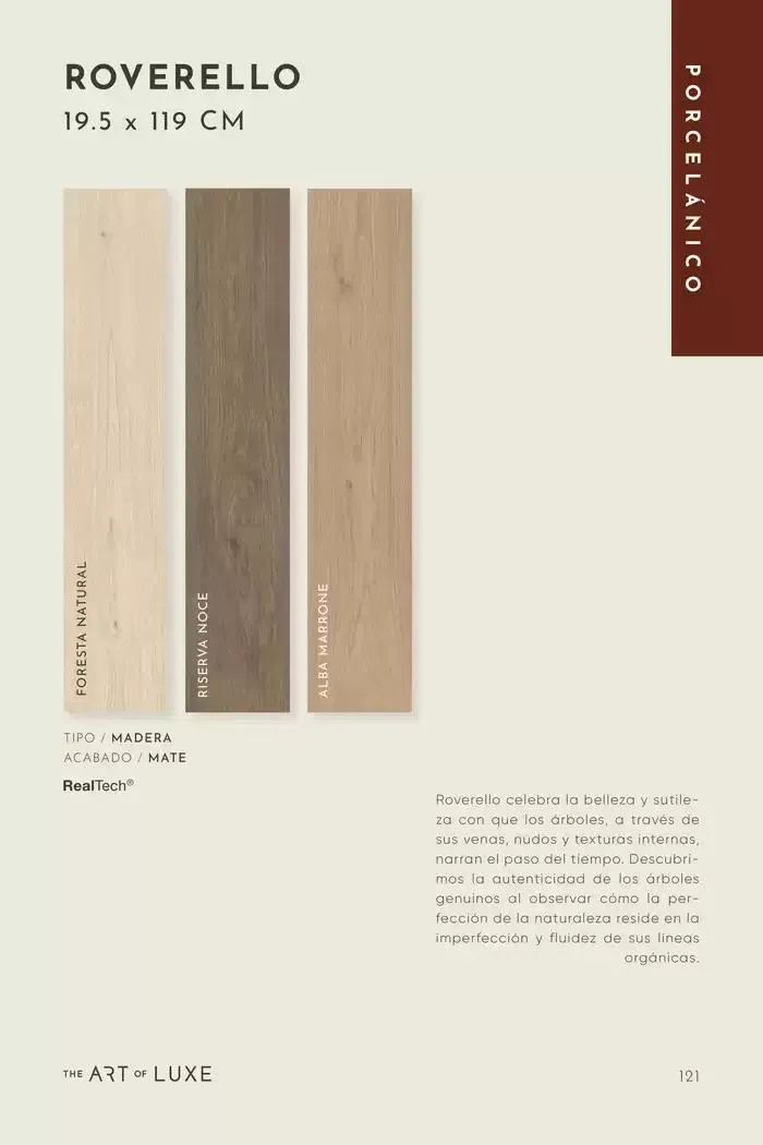 Catálogo de The Art of Luxe 14 de noviembre al 30 de junio 2025 - Pagina 123