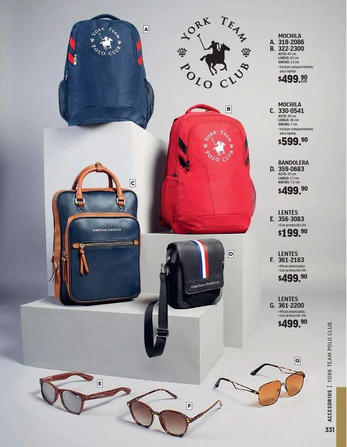 Catálogo de ANDREA - ACCESORIOS CABALLERO 26 de agosto al 25 de enero 2025 - Pagina 10