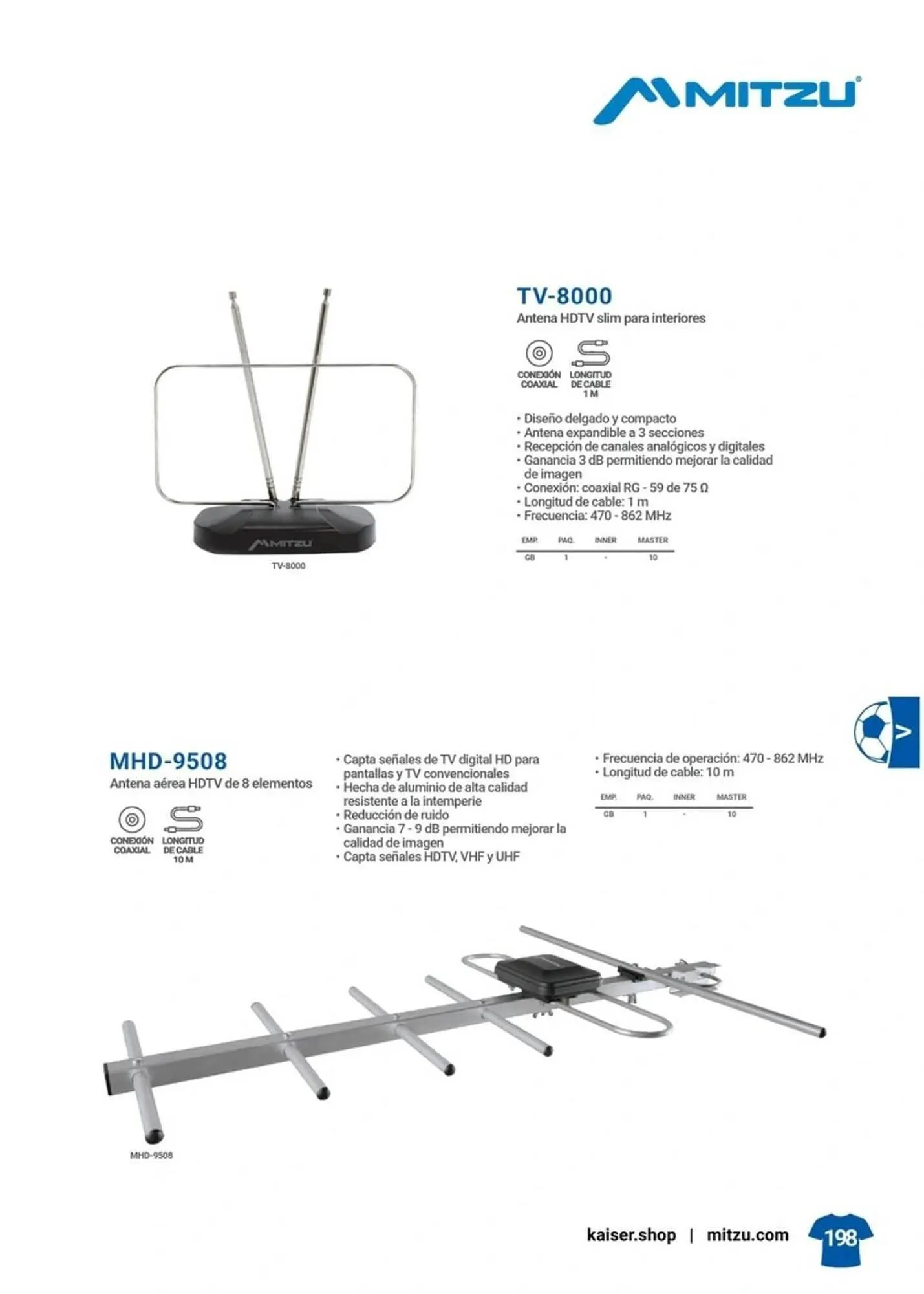 Catálogo de Catálogo Mitzu 24 de febrero al 28 de febrero 2026 - Pagina 197