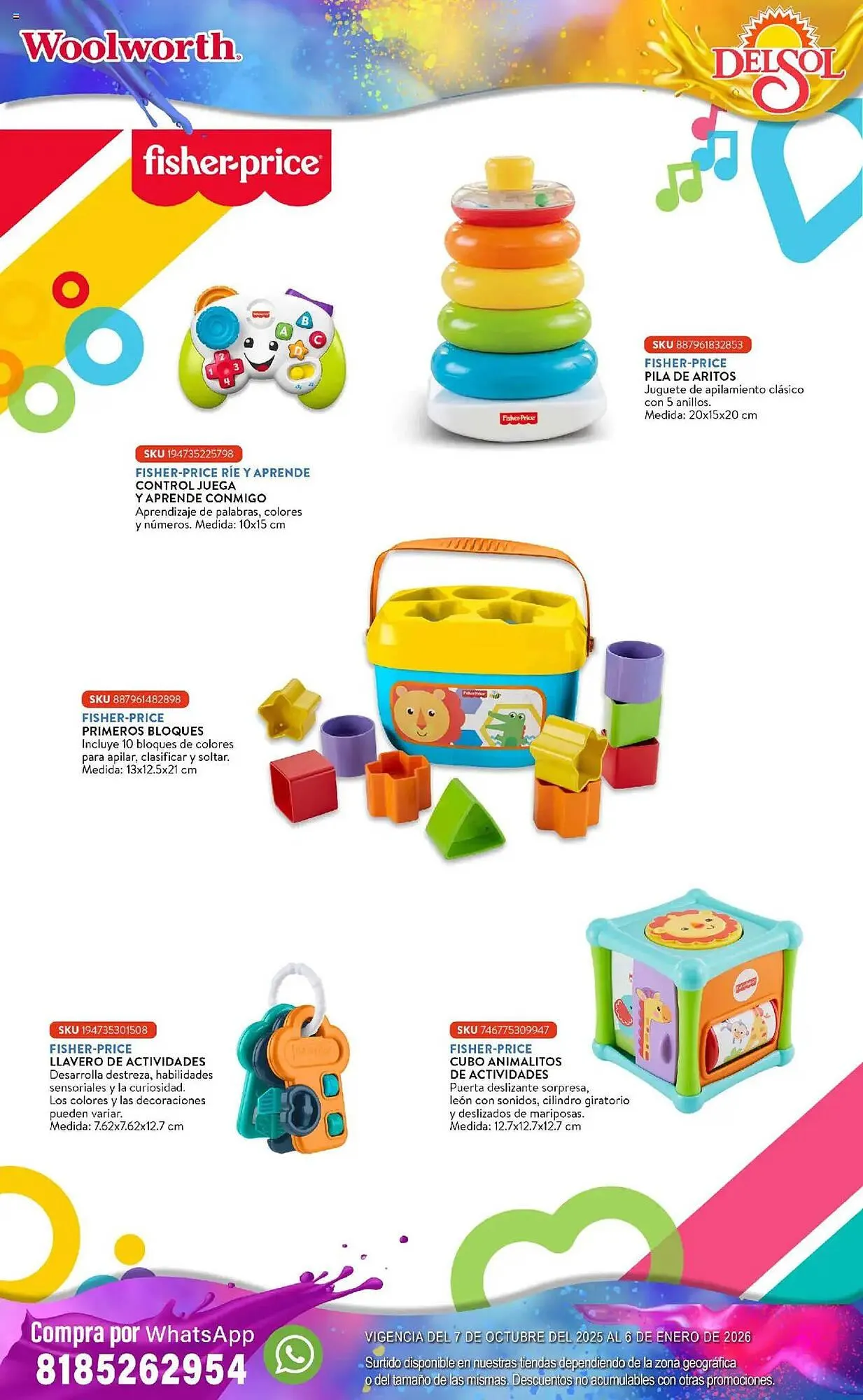 Catálogo de Catálogo Woolworth 7 de octubre al 7 de enero 2026 - Pagina 2