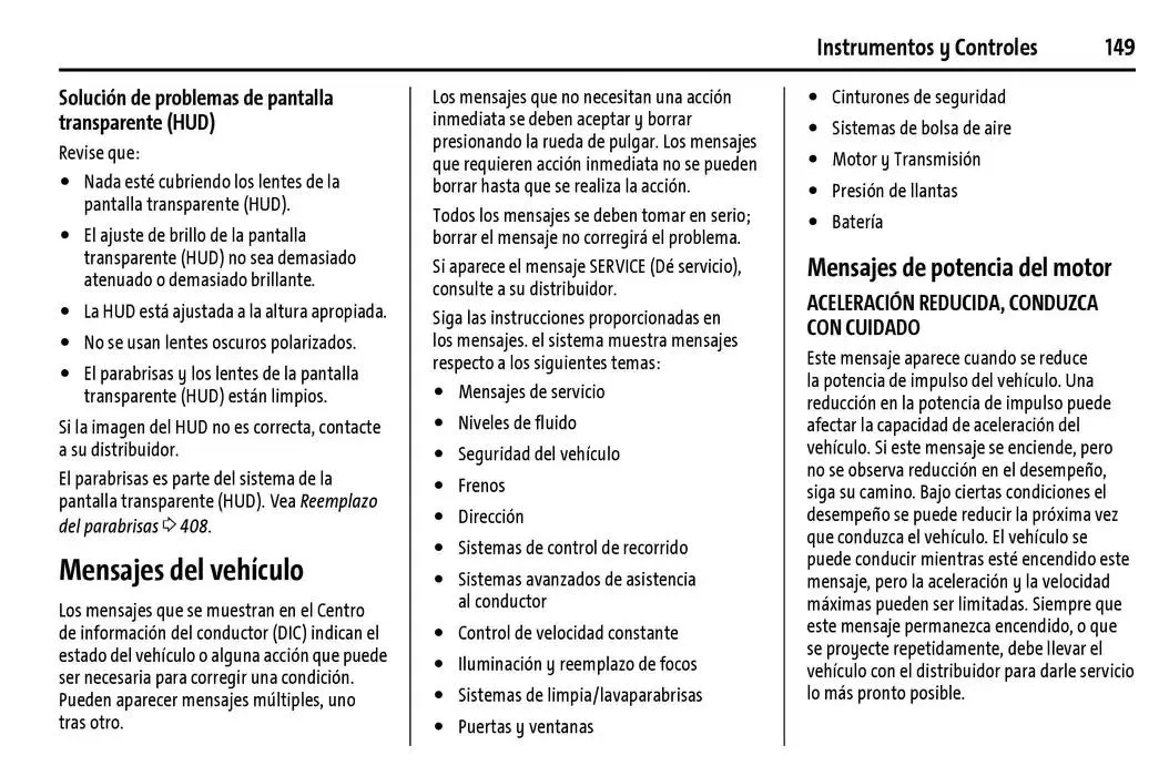 Catálogo de Cheyenne 2025 Manual del propietario 22 de enero al 31 de diciembre 2025 - Pagina 150