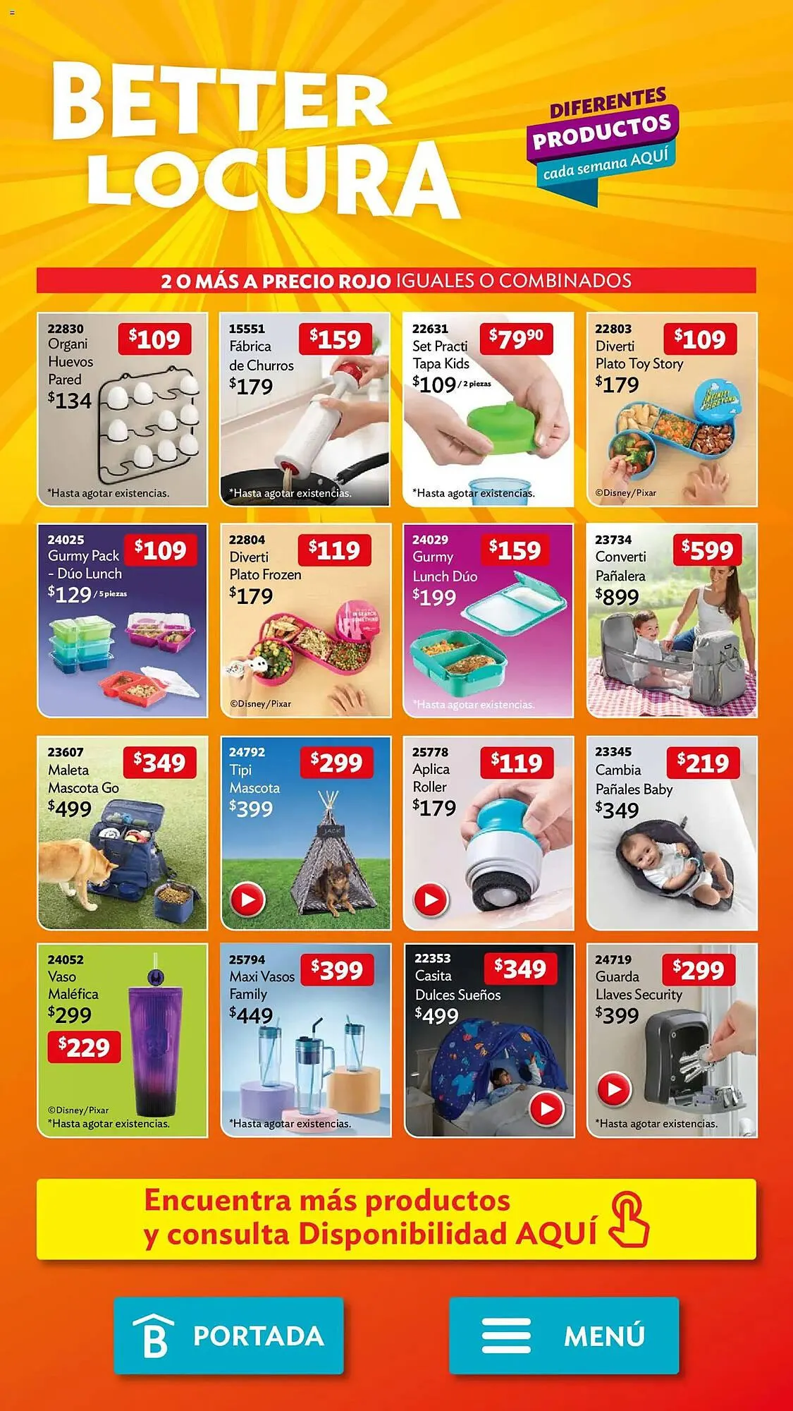 Catálogo de Catálogo BetterWare 2 de febrero al 28 de febrero 2026 - Pagina 111