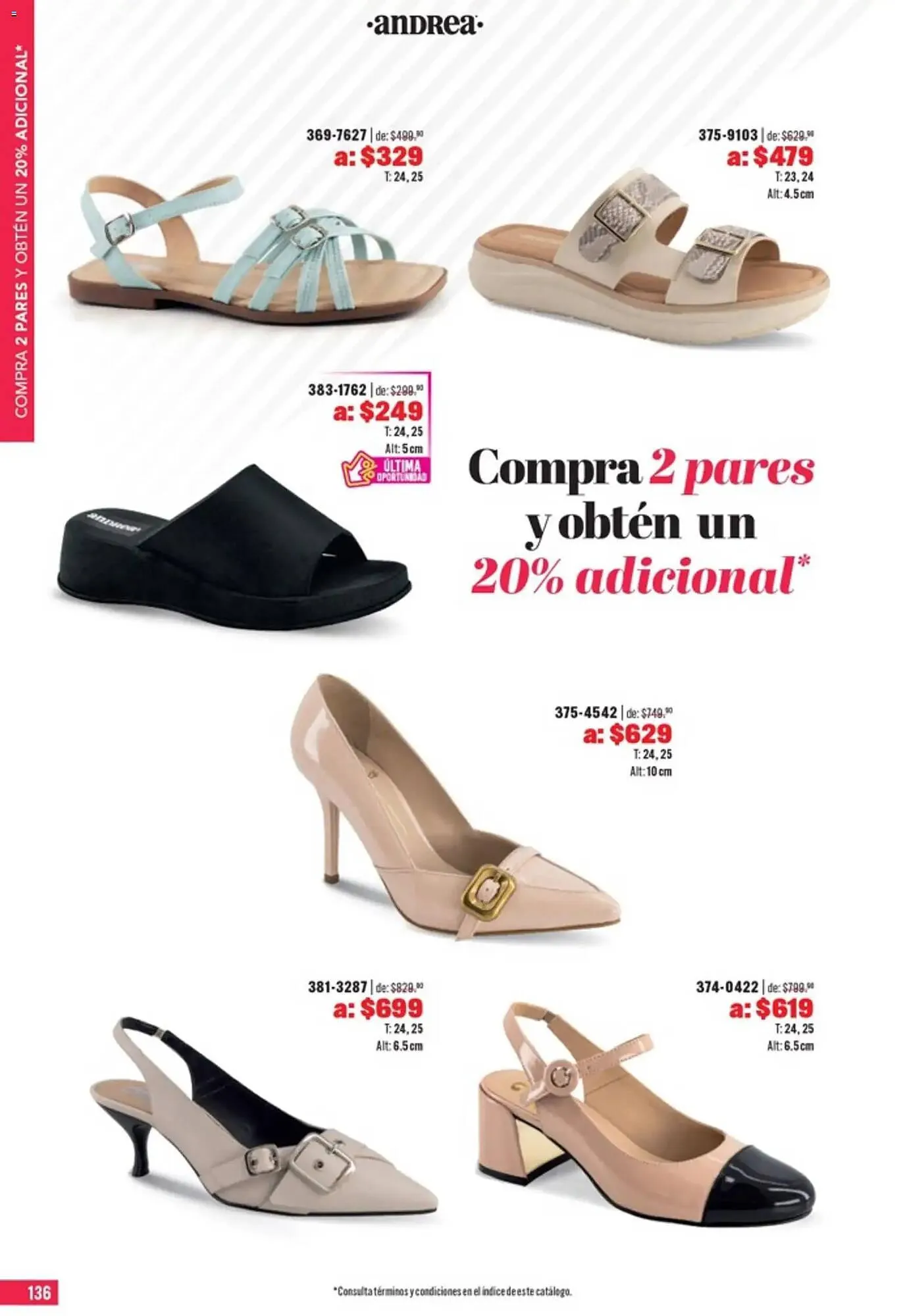 Catálogo de Catálogo Andrea 5 de abril al 2 de mayo 2026 - Pagina 136