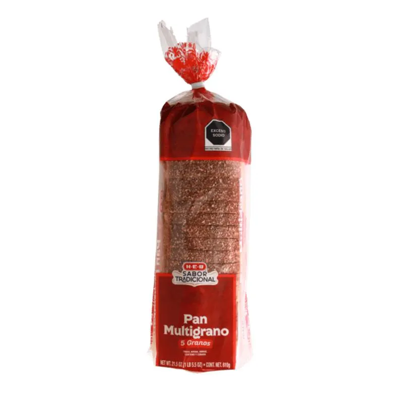 Pan de Barra Multigrano 610 g