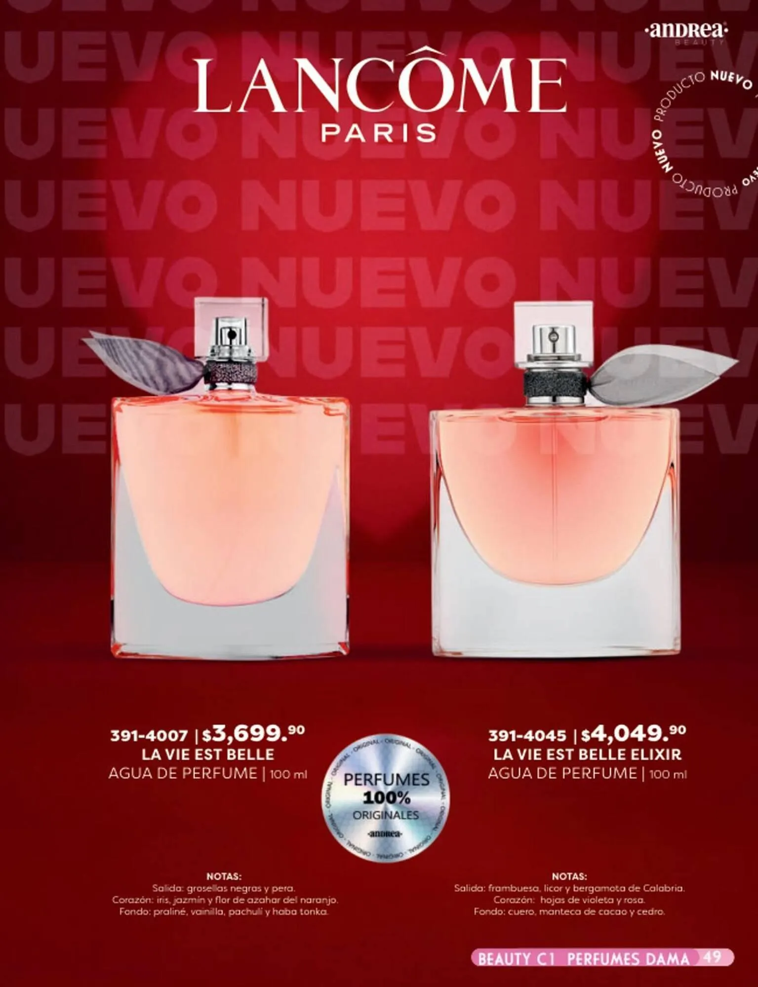 Catálogo de Catálogo Andrea 30 de enero al 30 de abril 2026 - Pagina 49