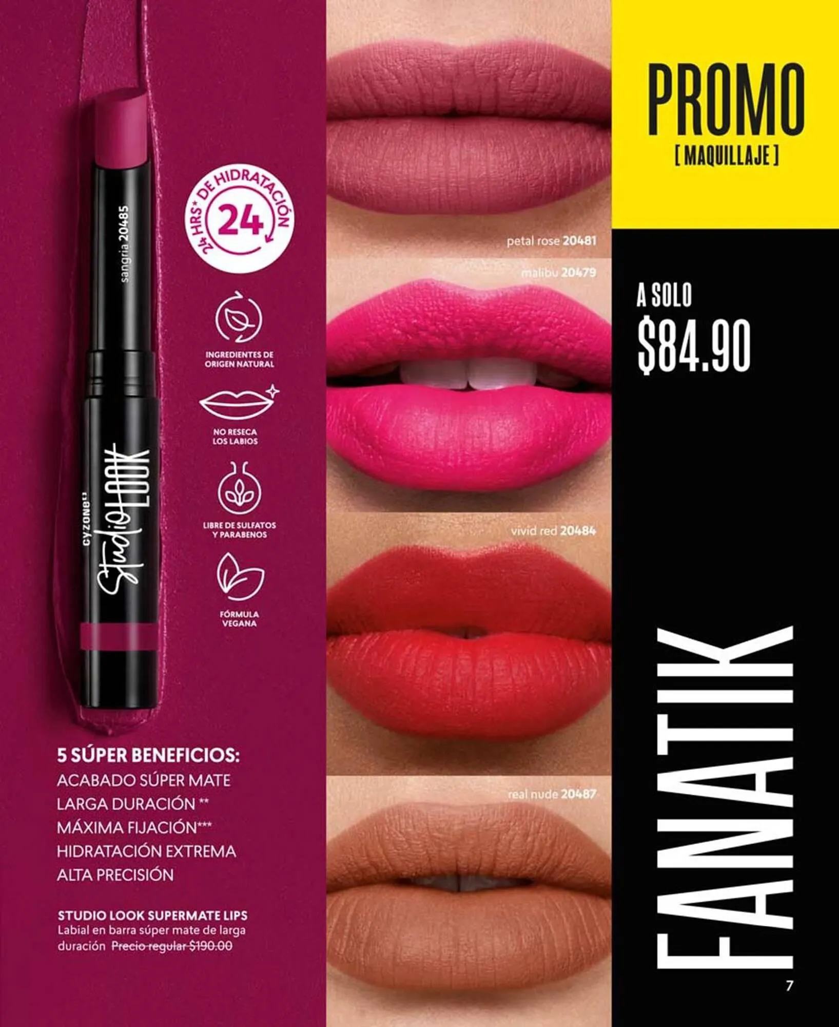 Catálogo de Catálogo Cyzone 19 de enero al 15 de marzo 2024 - Pagina 7