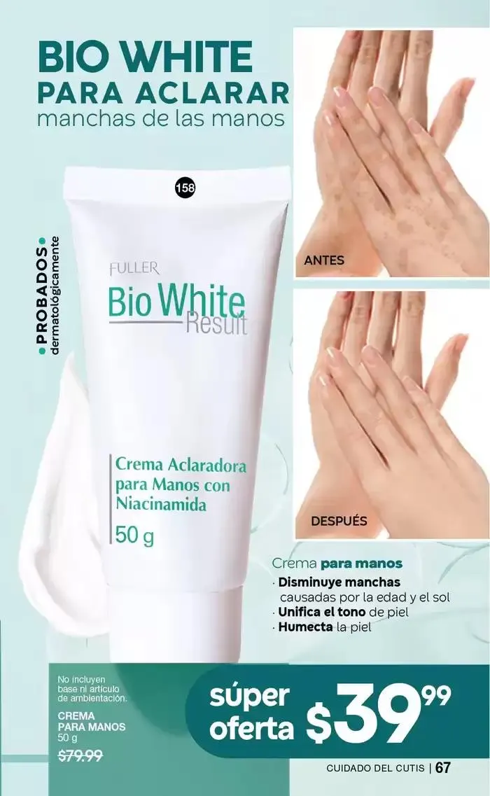 Catálogo de Fuller CAMPAÑA 01 1 de enero al 31 de diciembre 2025 - Pagina 69