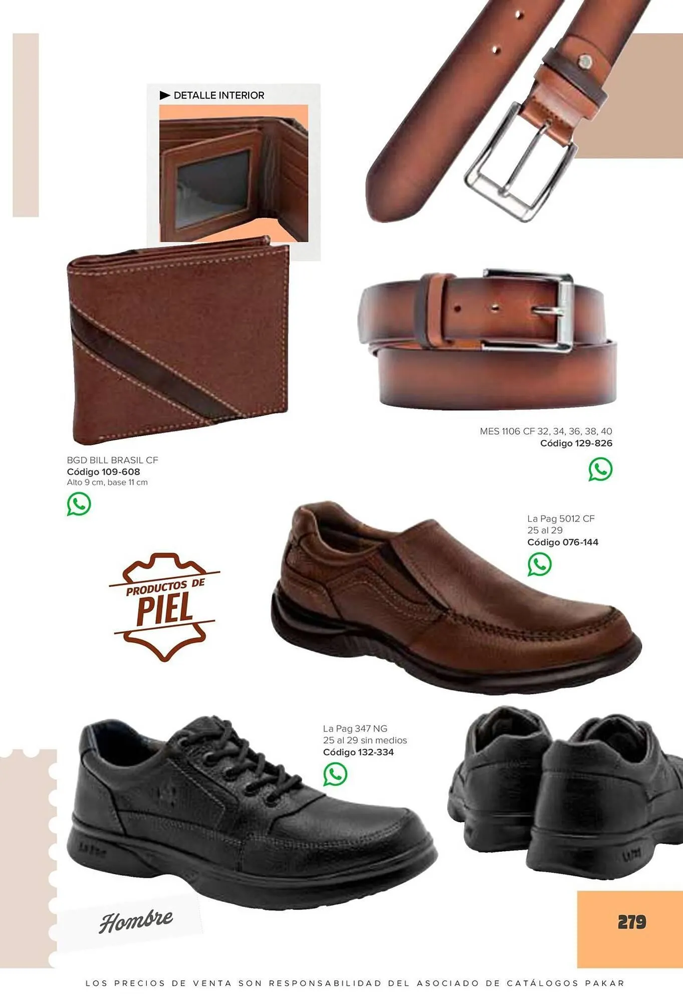 Catálogo de Catálogo SC Pakar 30 de enero al 28 de febrero 2026 - Pagina 279