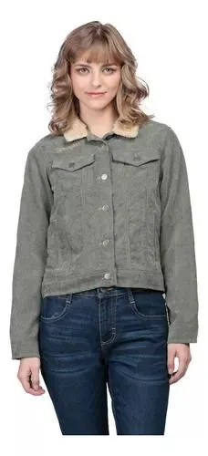 Chamarra Regular Fit Wrangler Dama 768