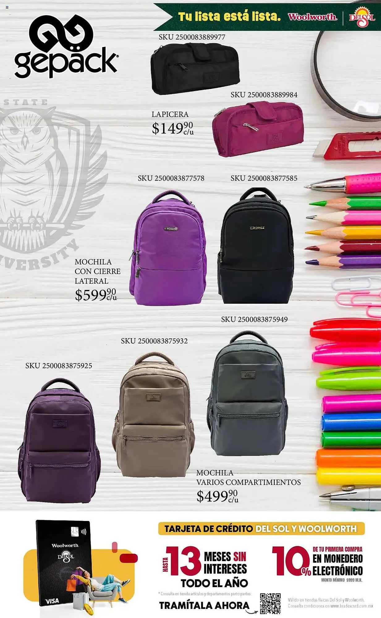 Catálogo de Catálogo Woolworth 26 de junio al 2 de septiembre 2025 - Pagina 55