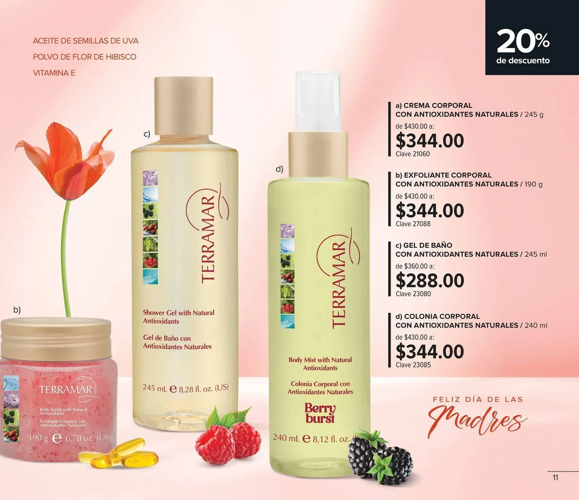 Catálogo de Catálogo Terramar Brands 1 de abril al 30 de abril 2026 - Pagina 11