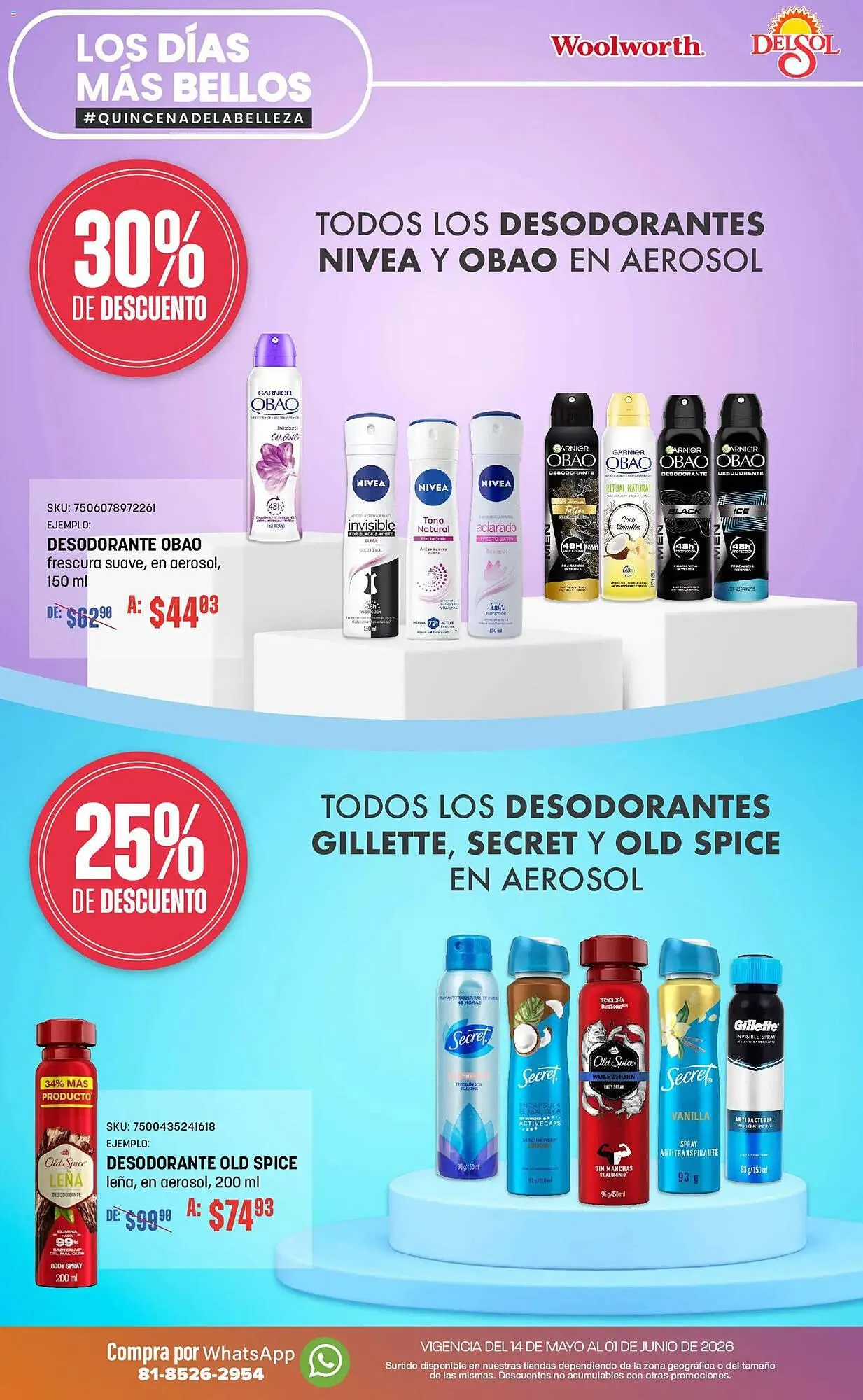 Catálogo de Catálogo Woolworth 14 de mayo al 1 de junio 2026 - Pagina 9