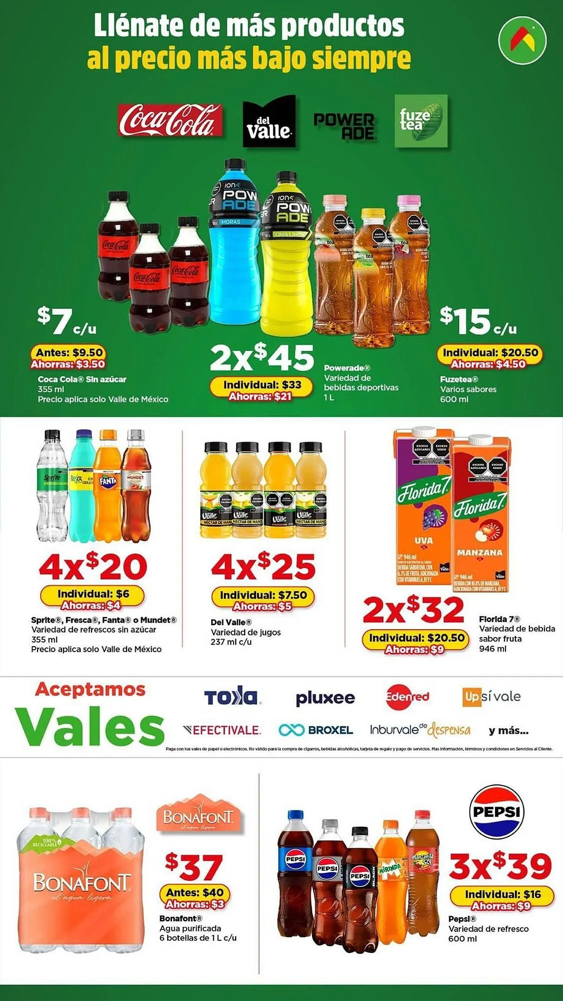 Catálogo de Catálogo Bodega Aurrerá 4 de julio al 23 de julio 2025 - Pagina 7