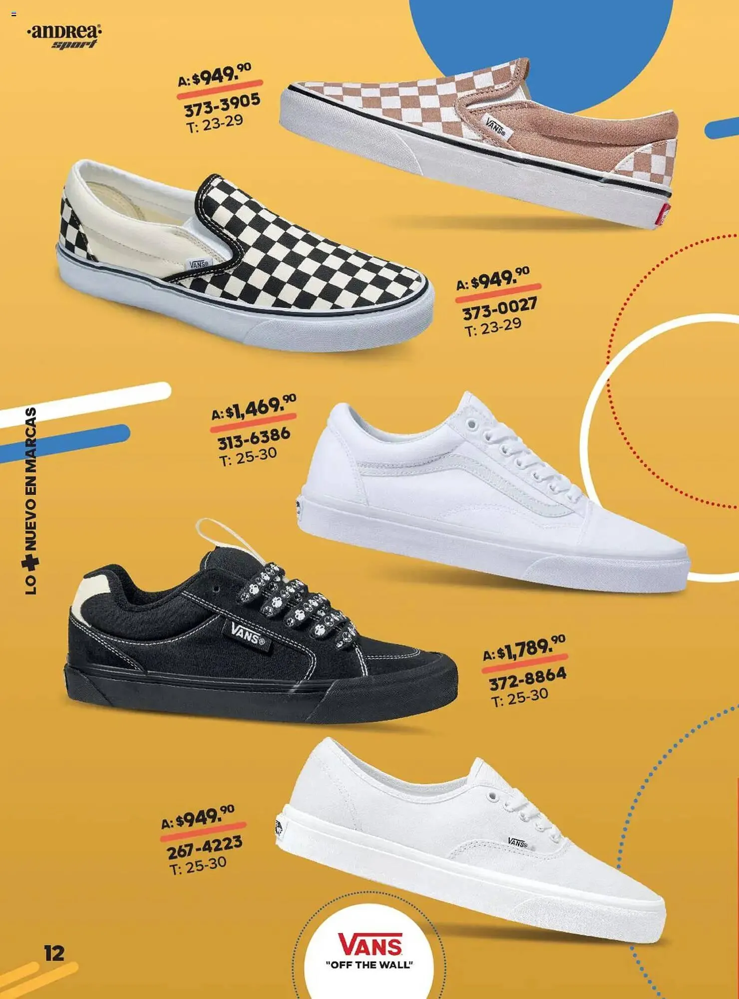 Catálogo de Catálogo Andrea 6 de abril al 17 de mayo 2025 - Pagina 12