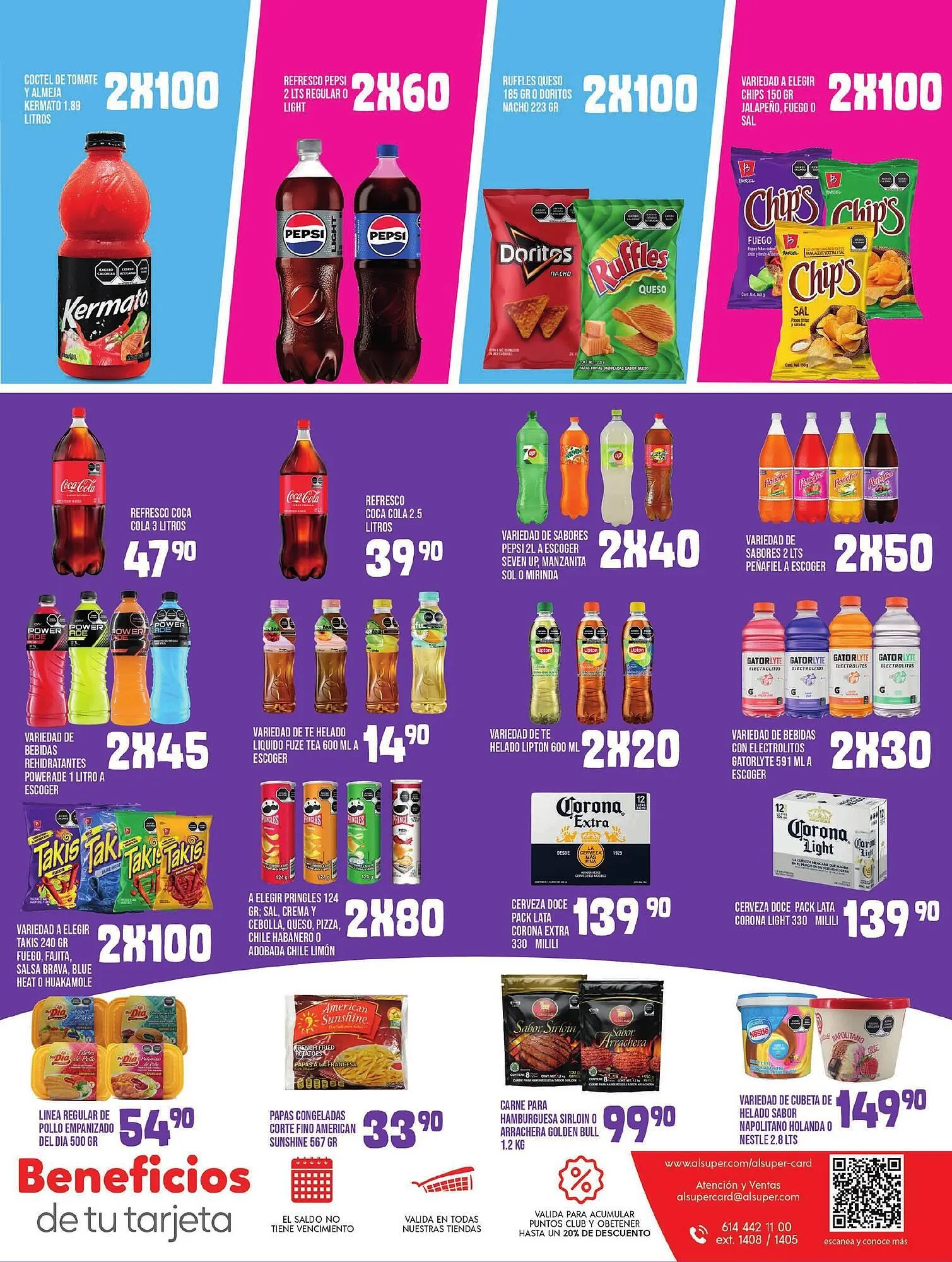 Catálogo de Catálogo Alsuper 22 de julio al 24 de julio 2025 - Pagina 7