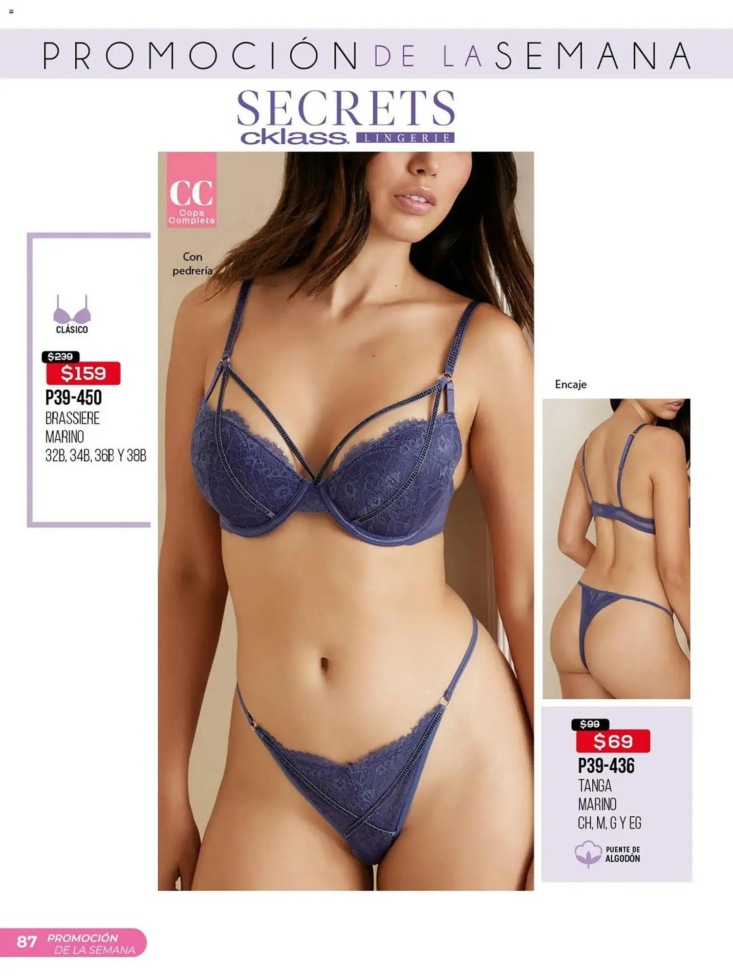 Catálogo de Catálogo Cklass 30 de marzo al 13 de abril 2026 - Pagina 88