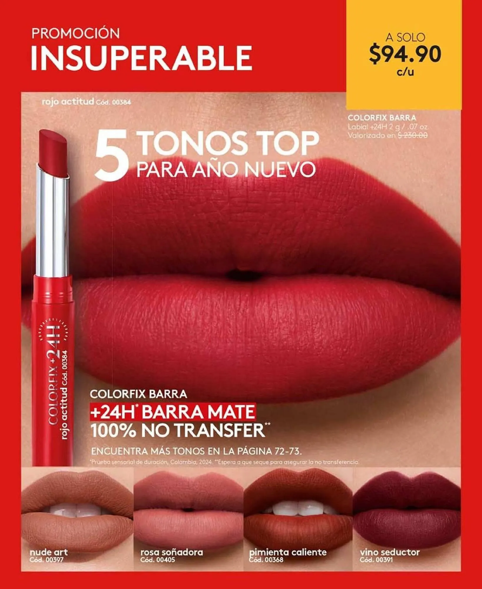 Catálogo de Catálogo Ésika 25 de noviembre al 31 de enero 2026 - Pagina 136