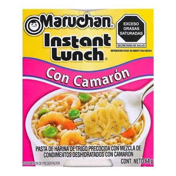 Maruchan camaron 64 gr
