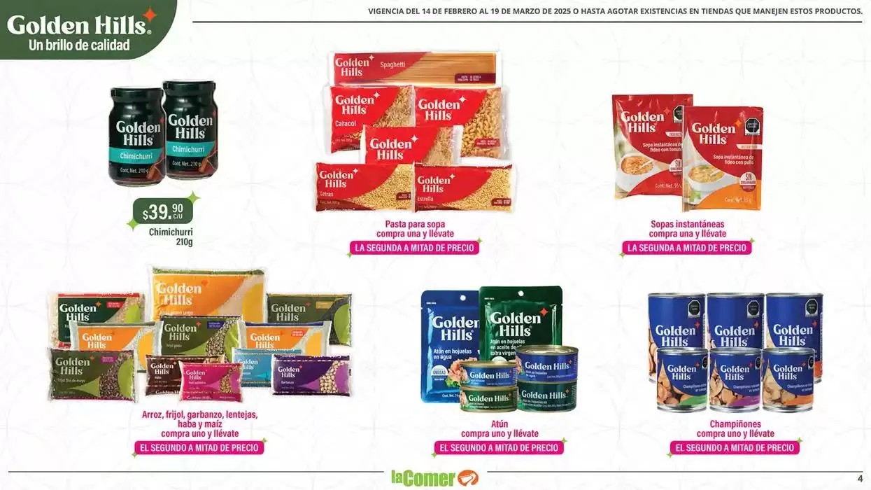 Catálogo de Golden Hills 14 de febrero al 19 de marzo 2025 - Pagina 4
