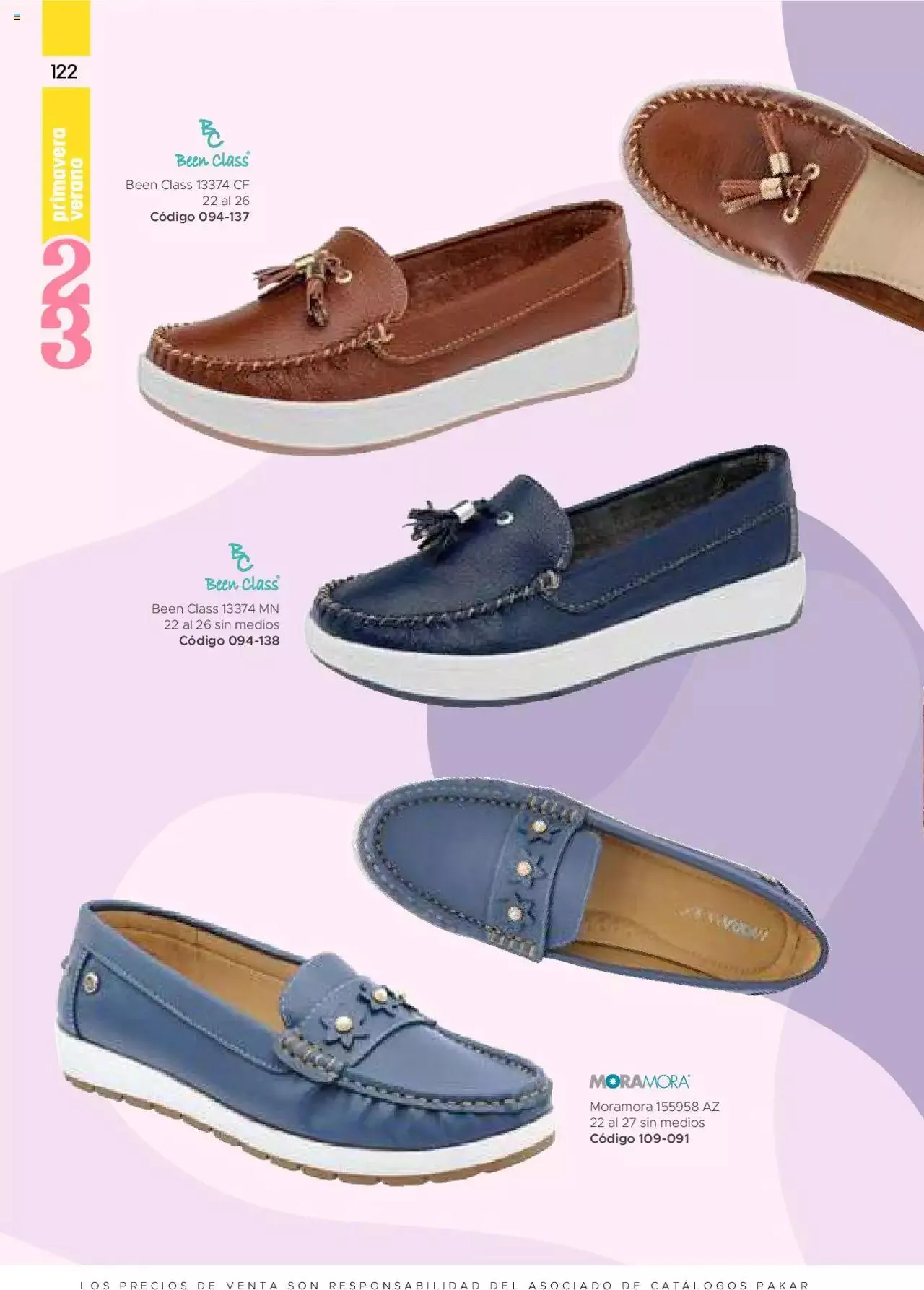 Catálogo de SC Pakar - Mujer 27 de enero al 31 de diciembre 2023 - Pagina 122