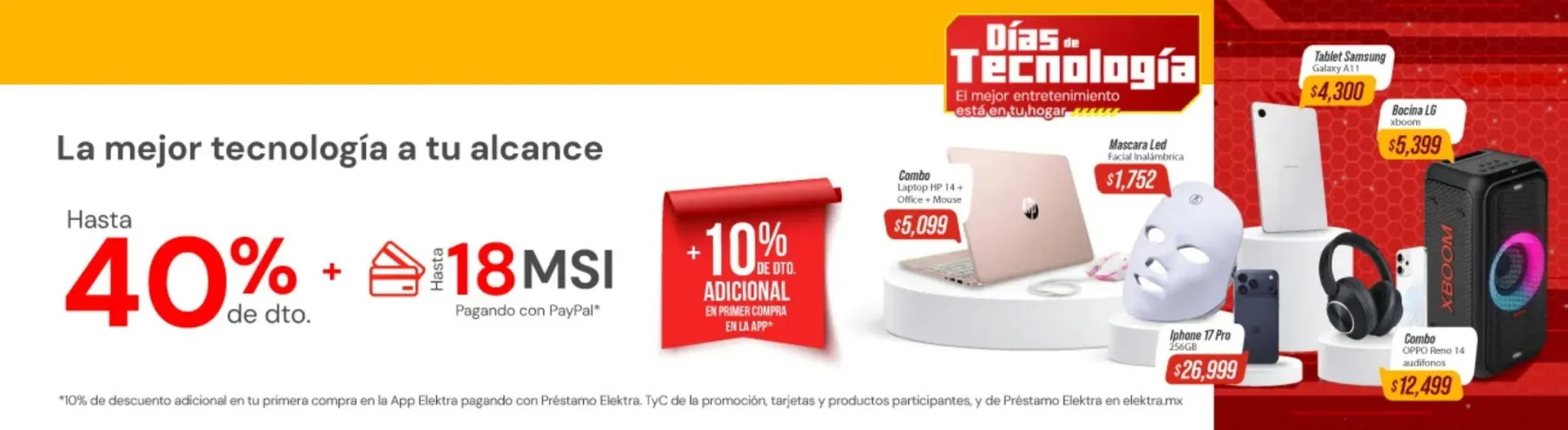 Catálogo Elektra - 1