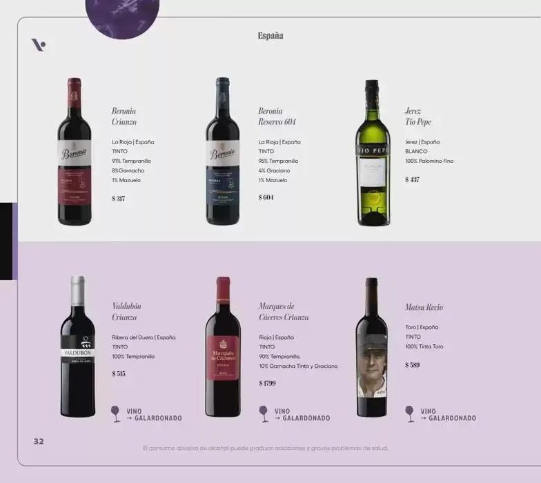 Catálogo de Catálogo 2025 5 de noviembre al 31 de diciembre 2025 - Pagina 32