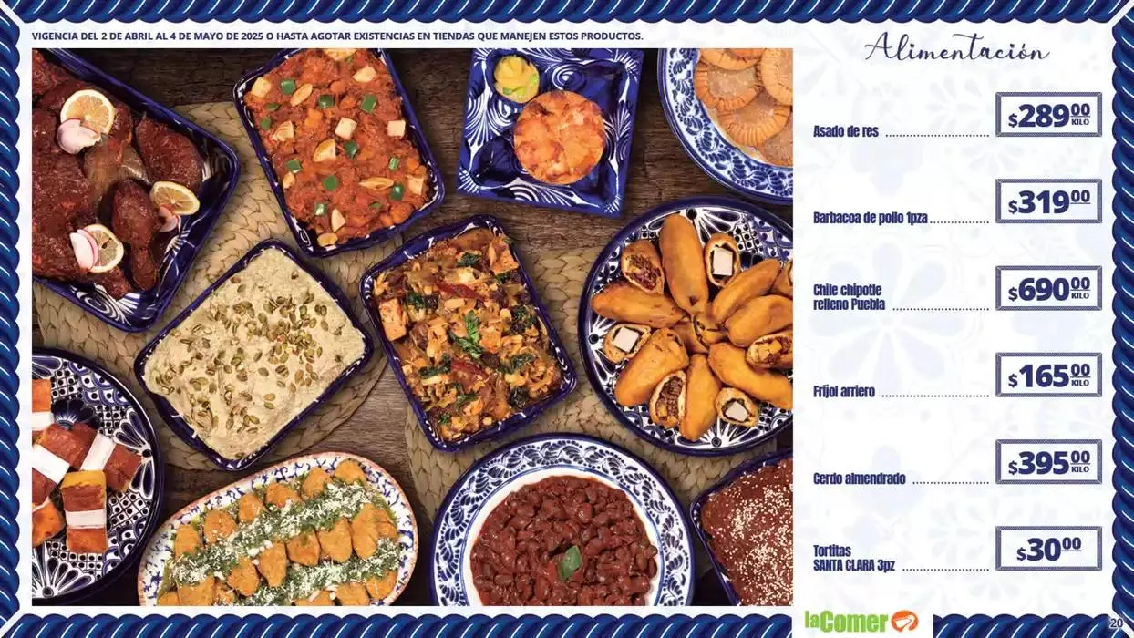 Catálogo de Rincones de México - Puebla 2 de abril al 4 de mayo 2025 - Pagina 20