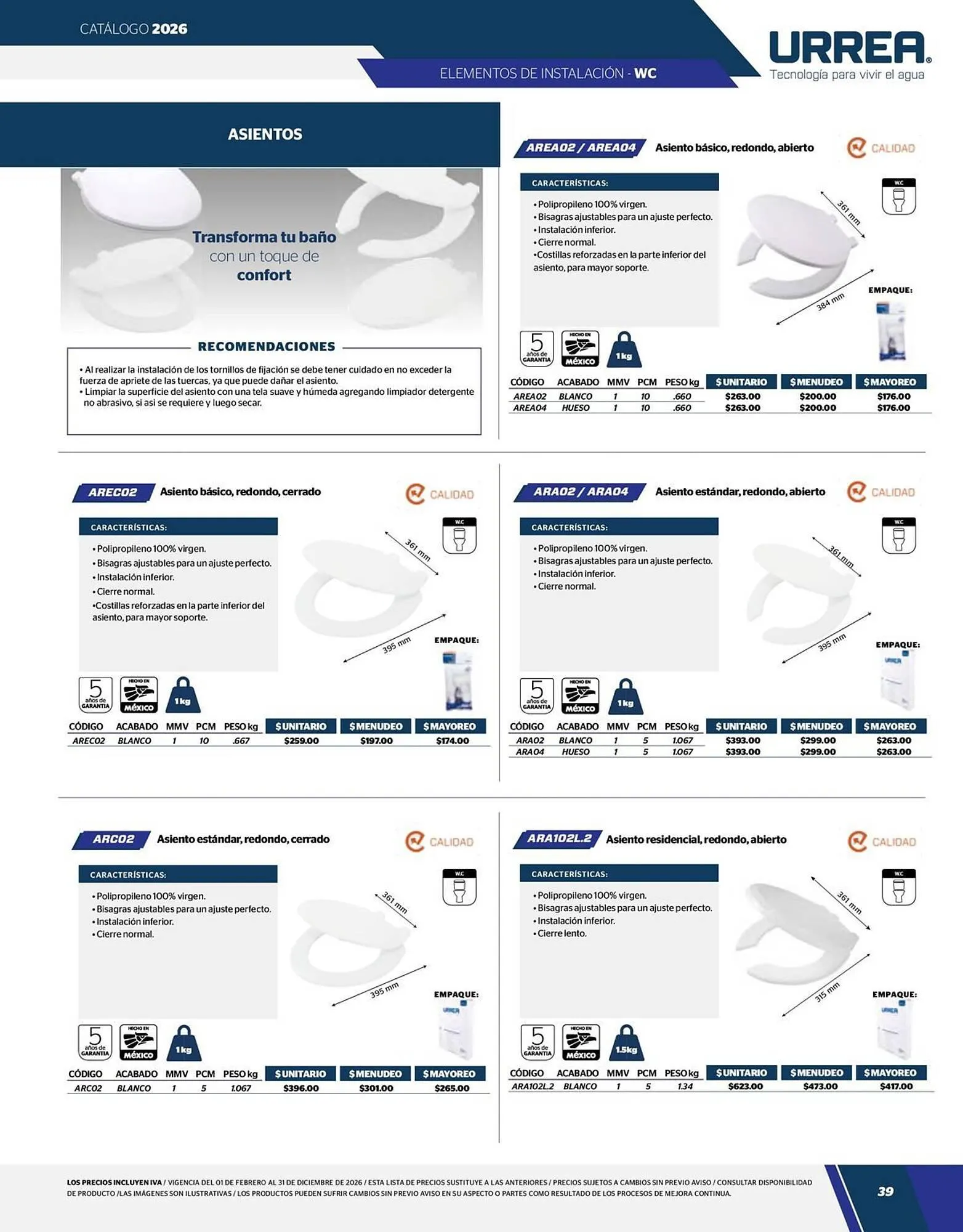 Catálogo de Catálogo Urrea 24 de abril al 31 de diciembre 2026 - Pagina 41